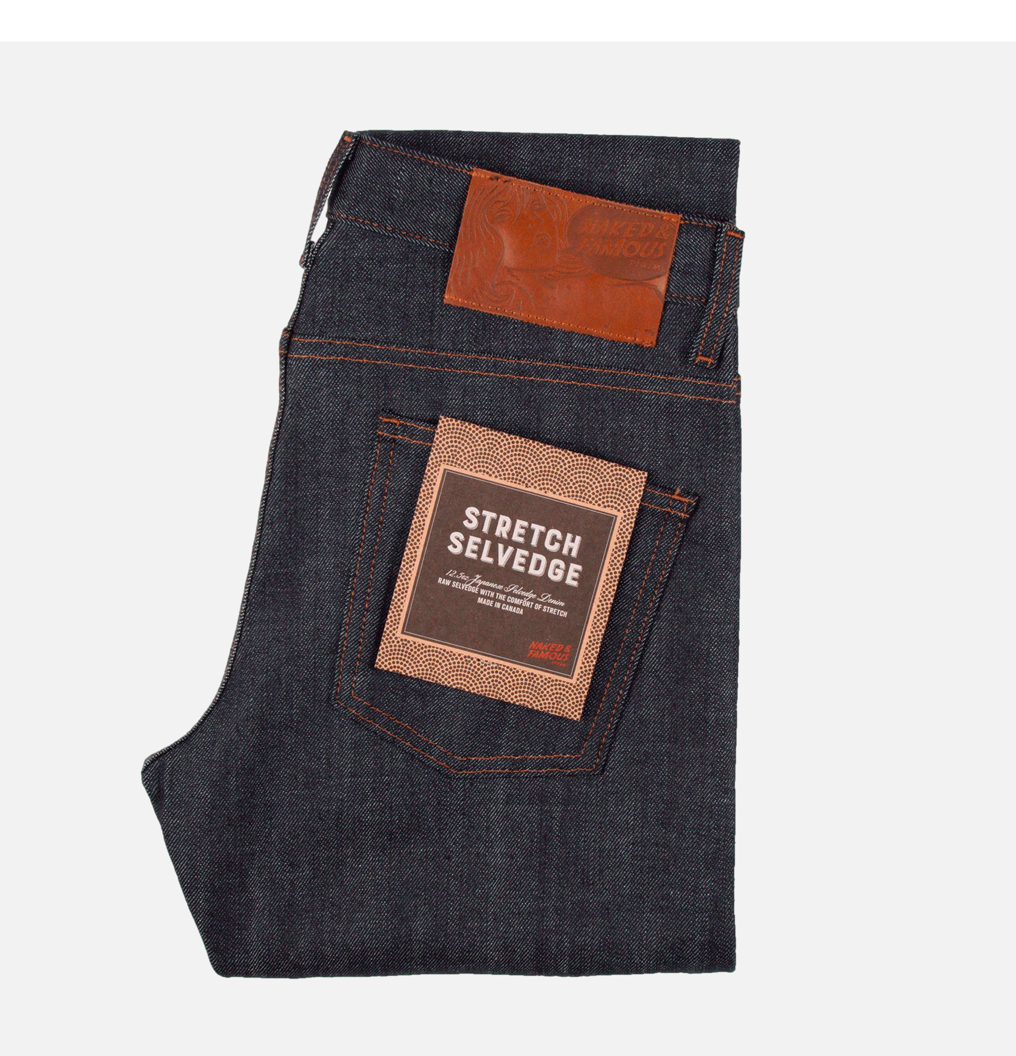 Super Guy Jeans Stretch...