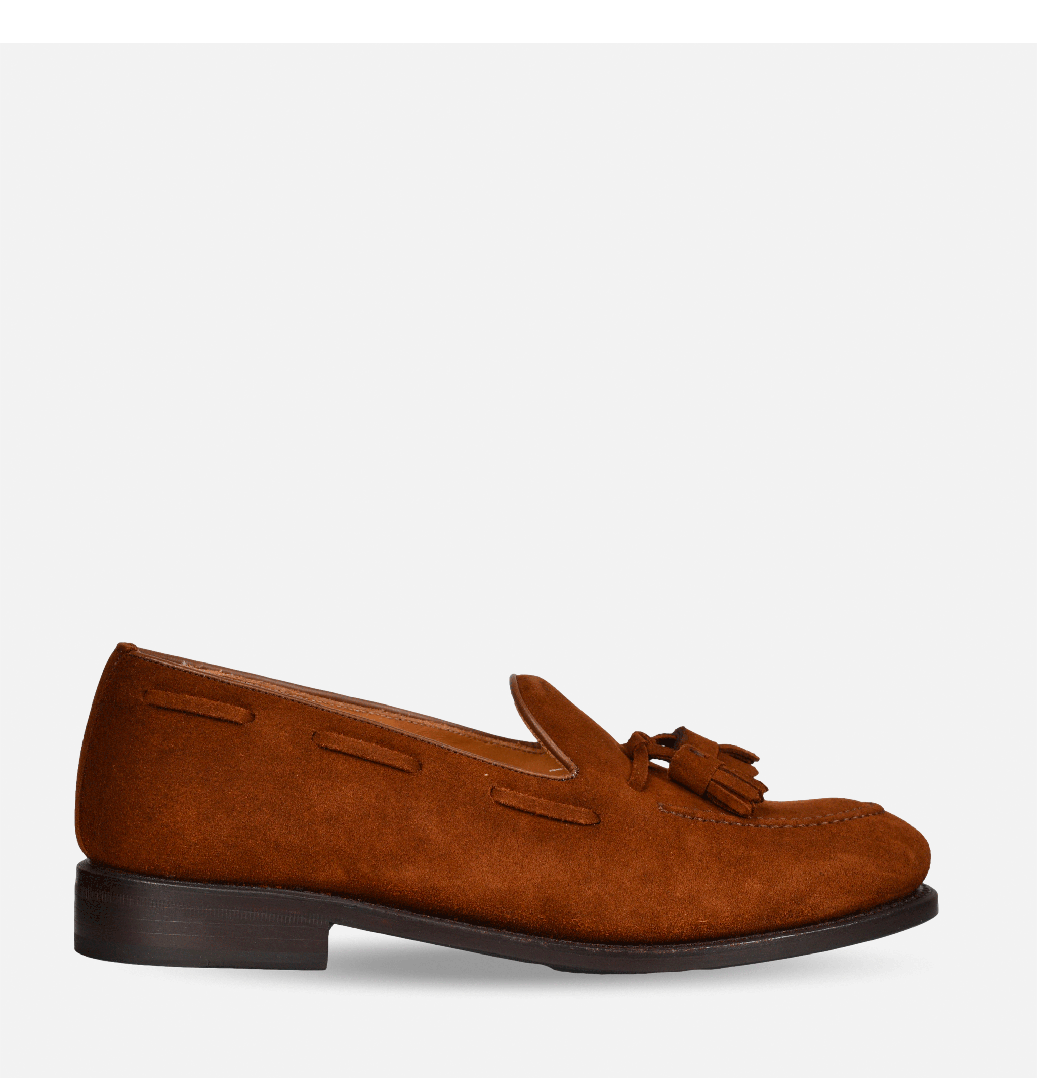 Tools & Construction Tassel Loafers Honey Suede