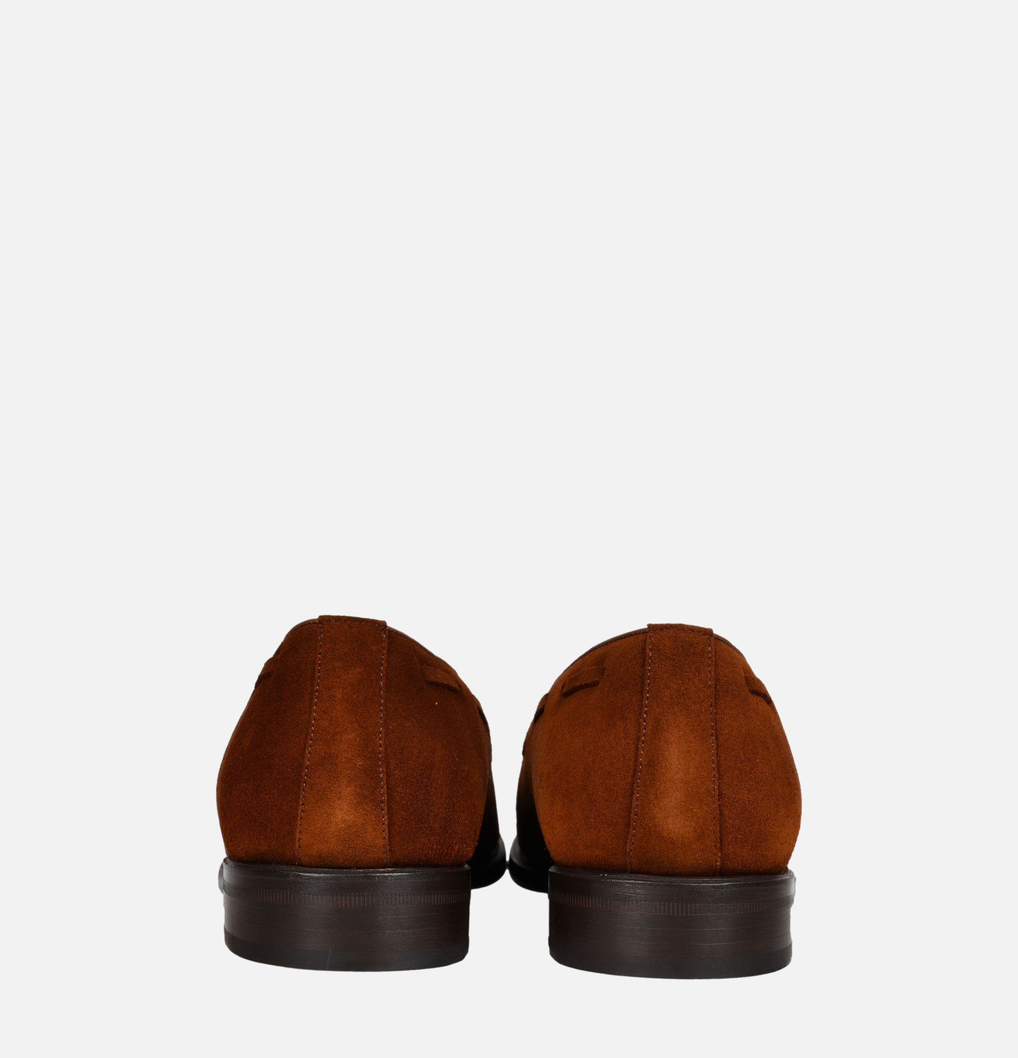 Tools & Construction Tassel Loafers Honey Suede