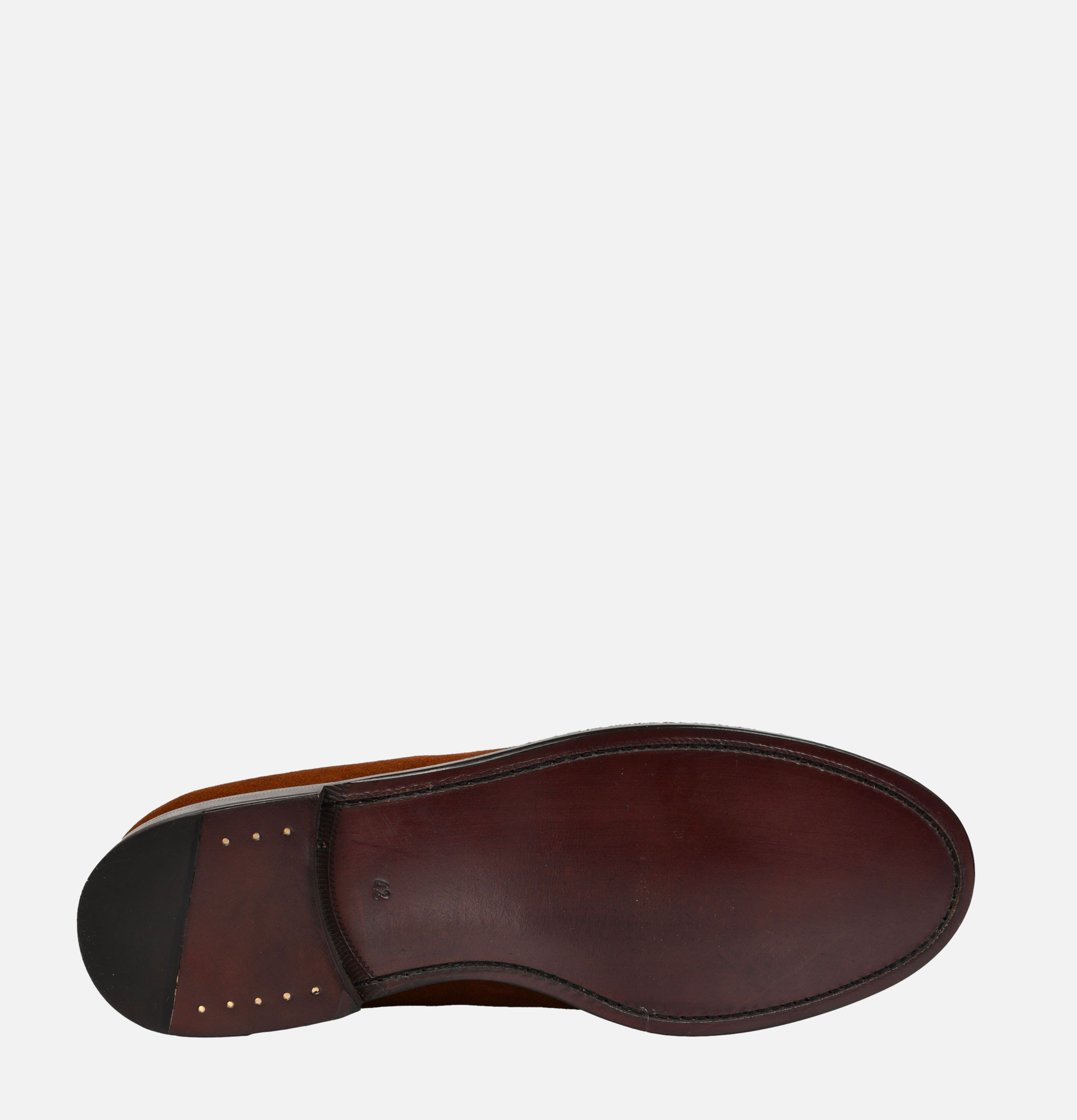 Tools & Construction Tassel Loafers Honey Suede