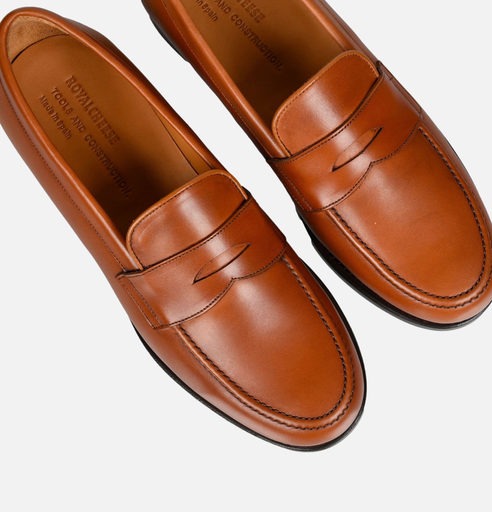 Tools & Construction Dexter Calf Cognac Loafers