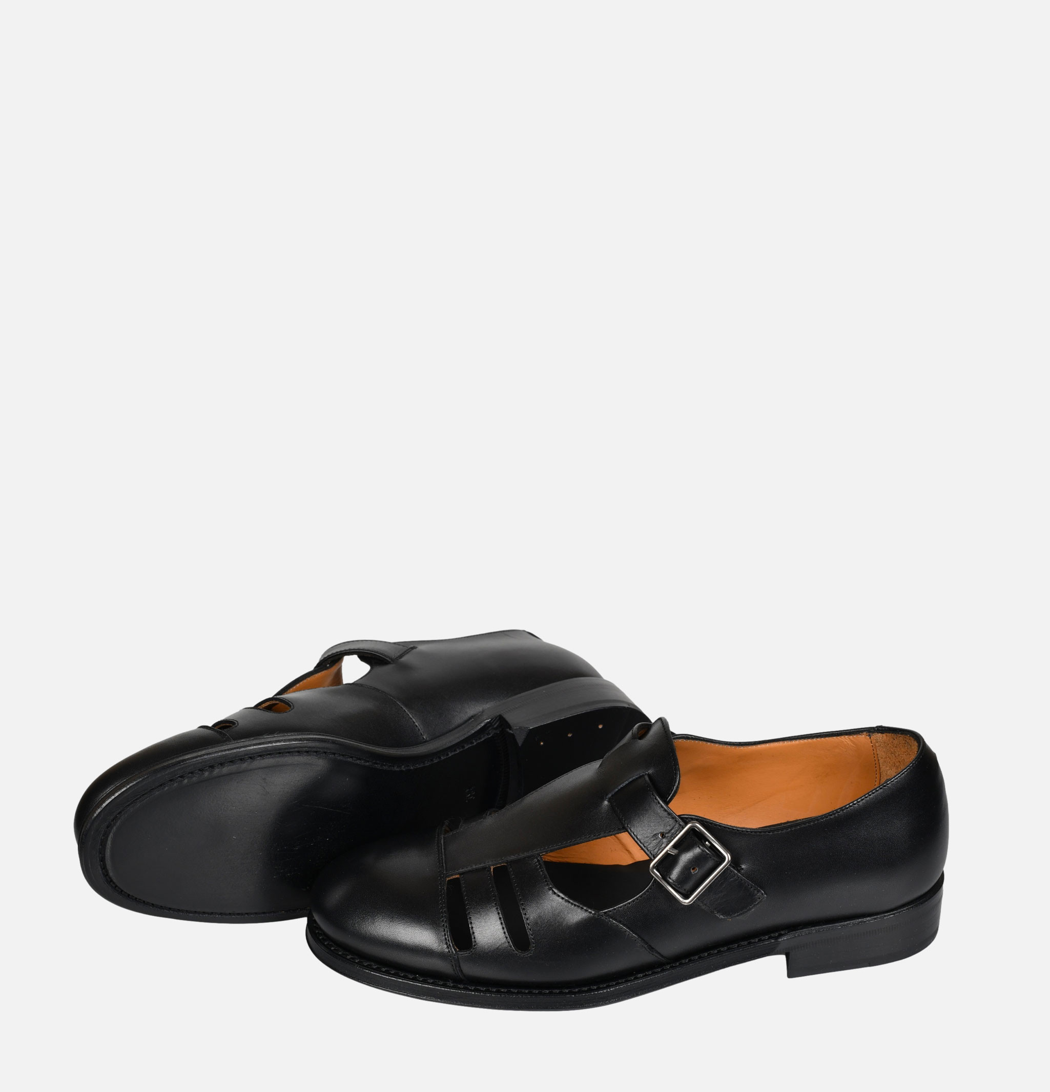 Tools & Construction Fisherman Shoes Black