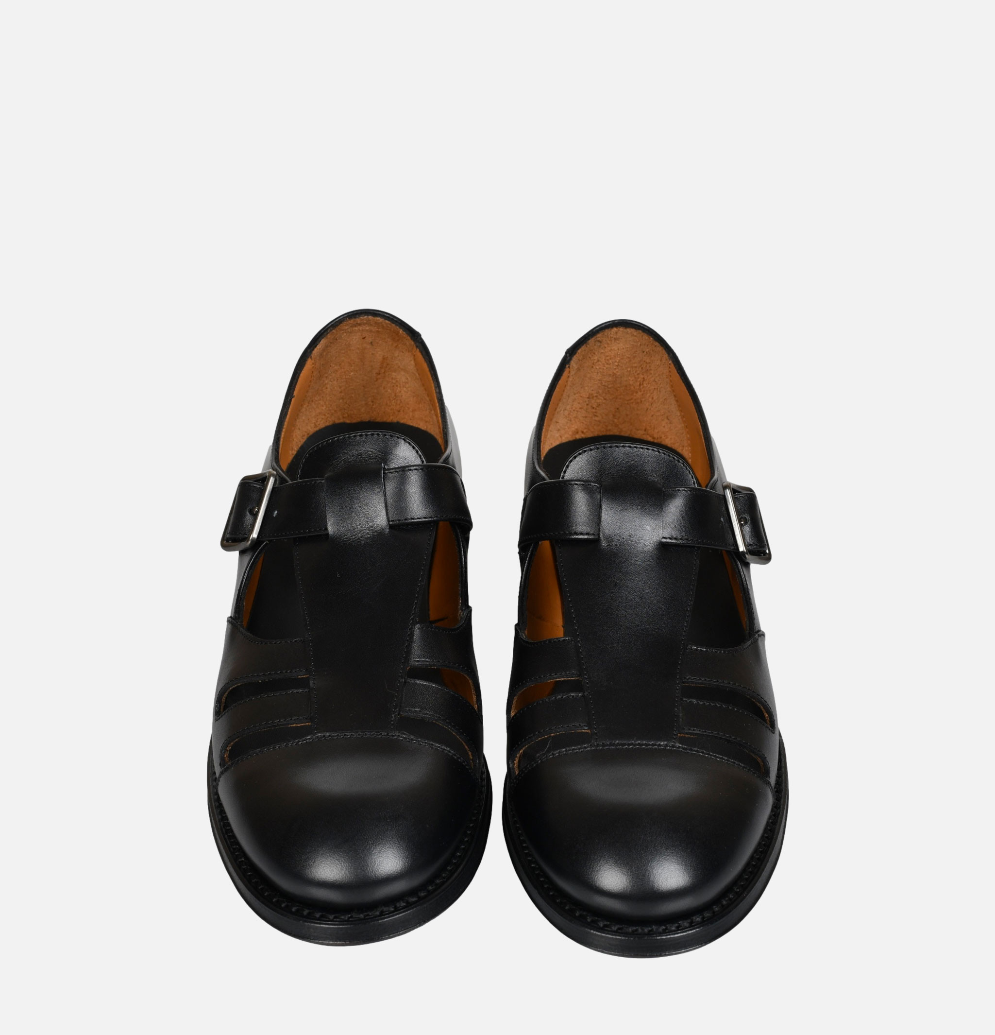 Tools & Construction Fisherman Shoes Black