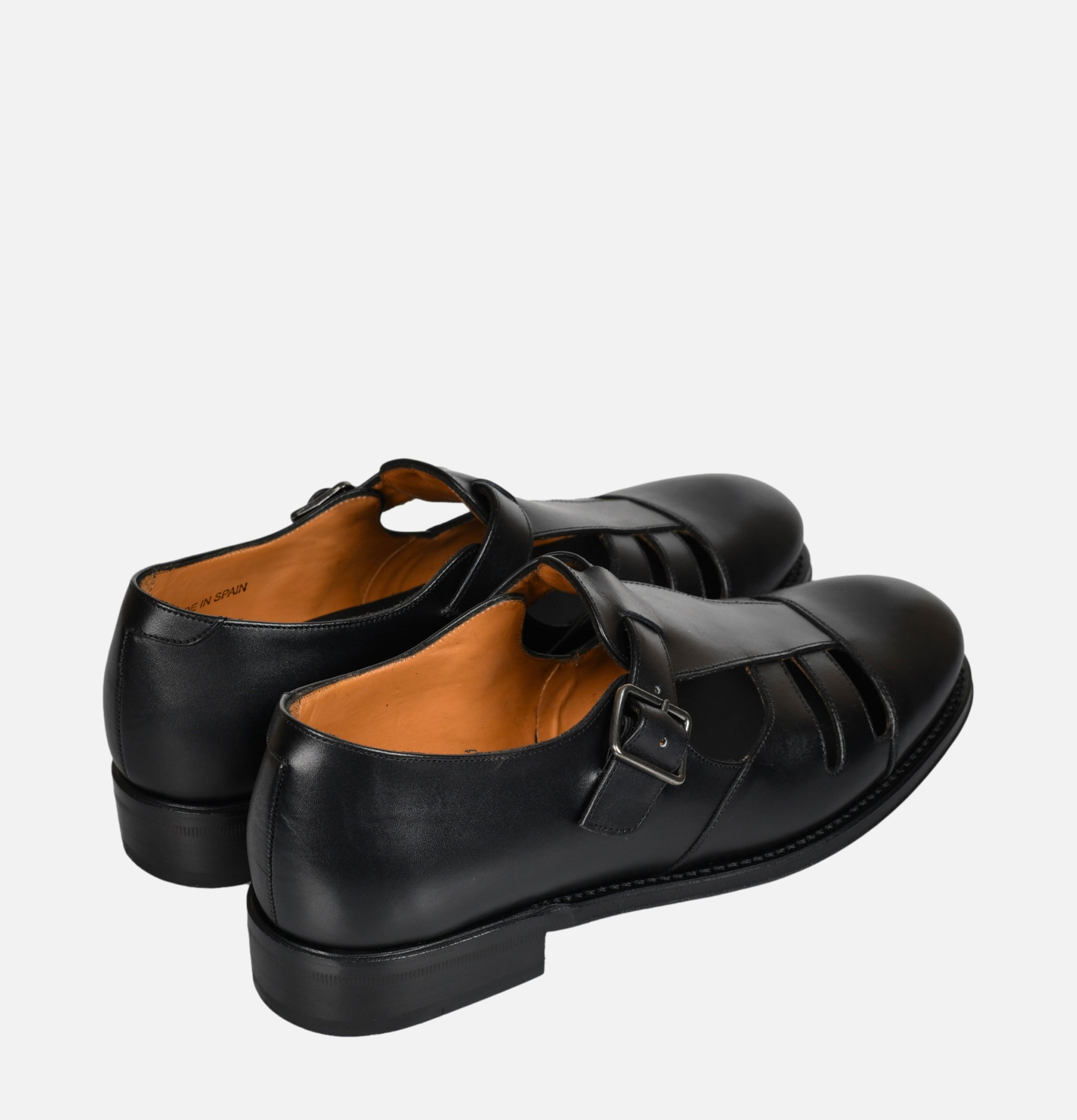 Tools & Construction Fisherman Shoes Black