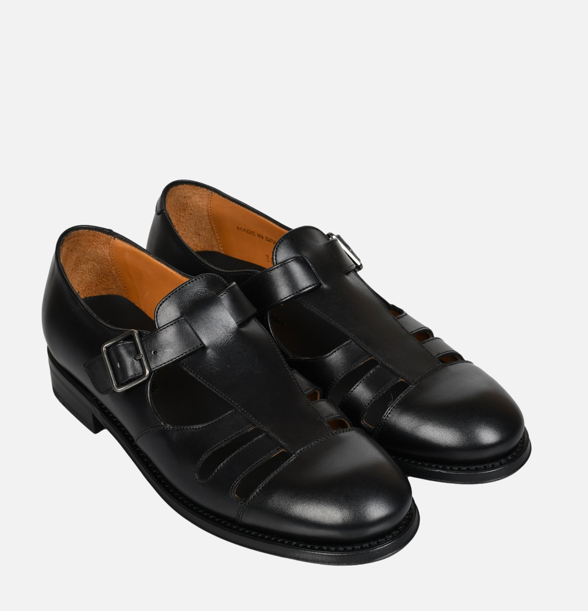 Tools & Construction Fisherman Shoes Black