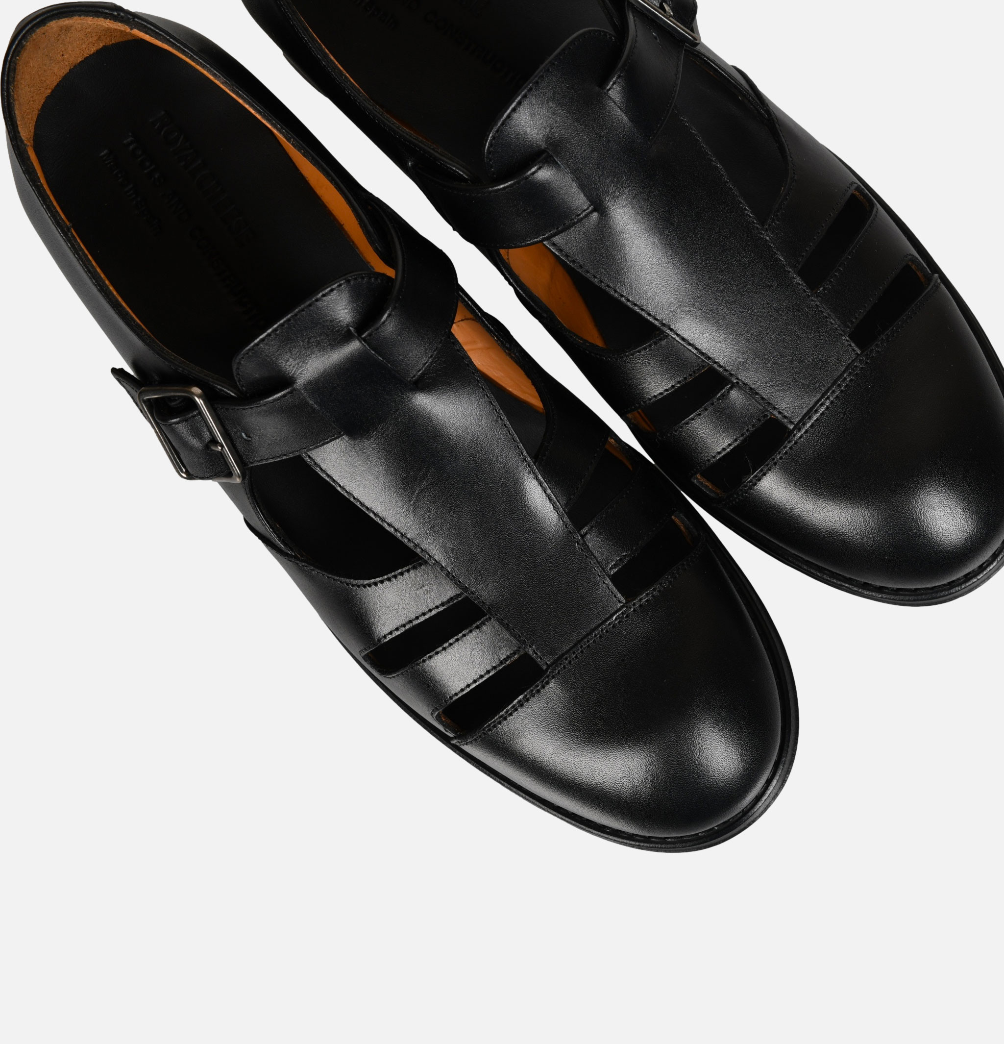 Tools & Construction Fisherman Shoes Black