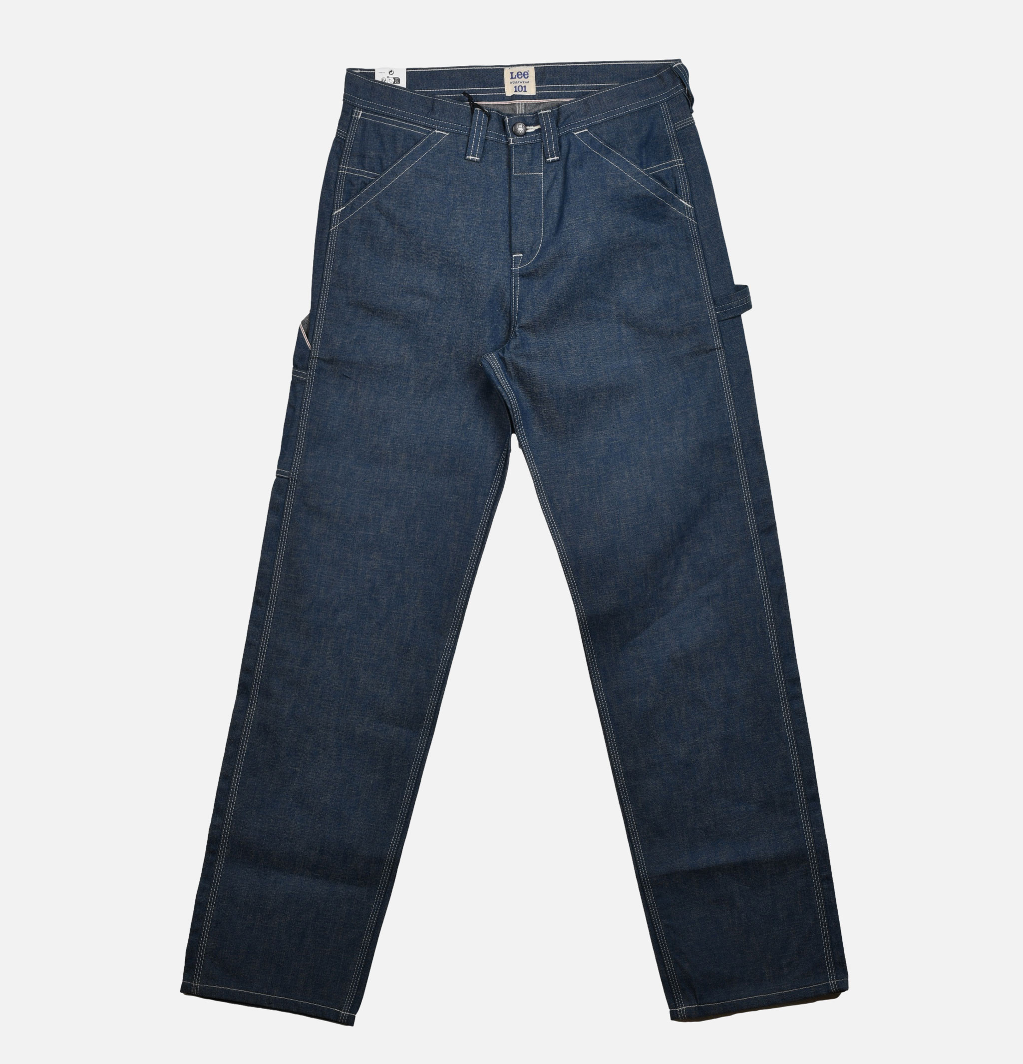 Lee 101 Workwear Carpenter Raw
