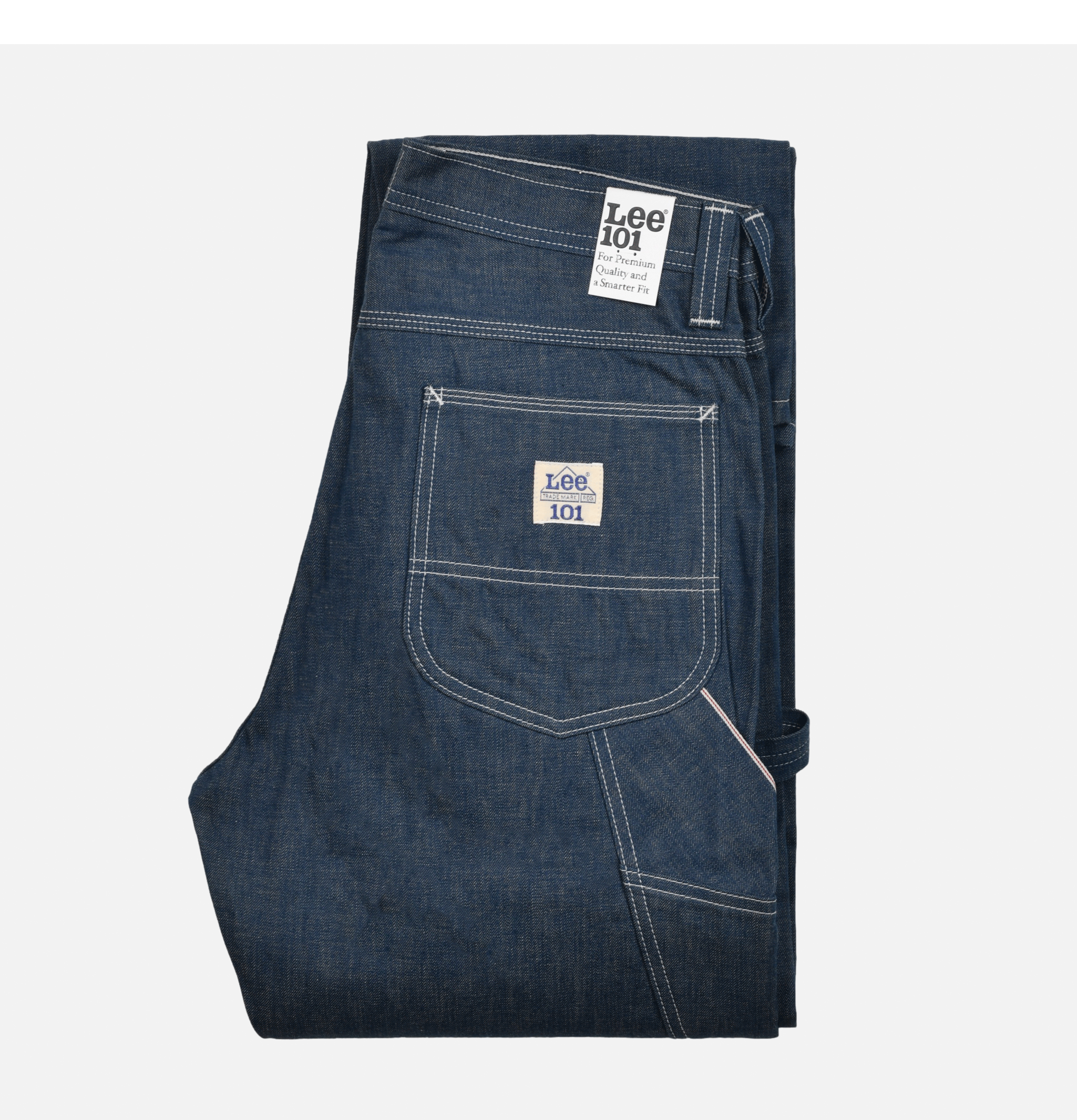 Lee 101 Carpenter Raw Workwear