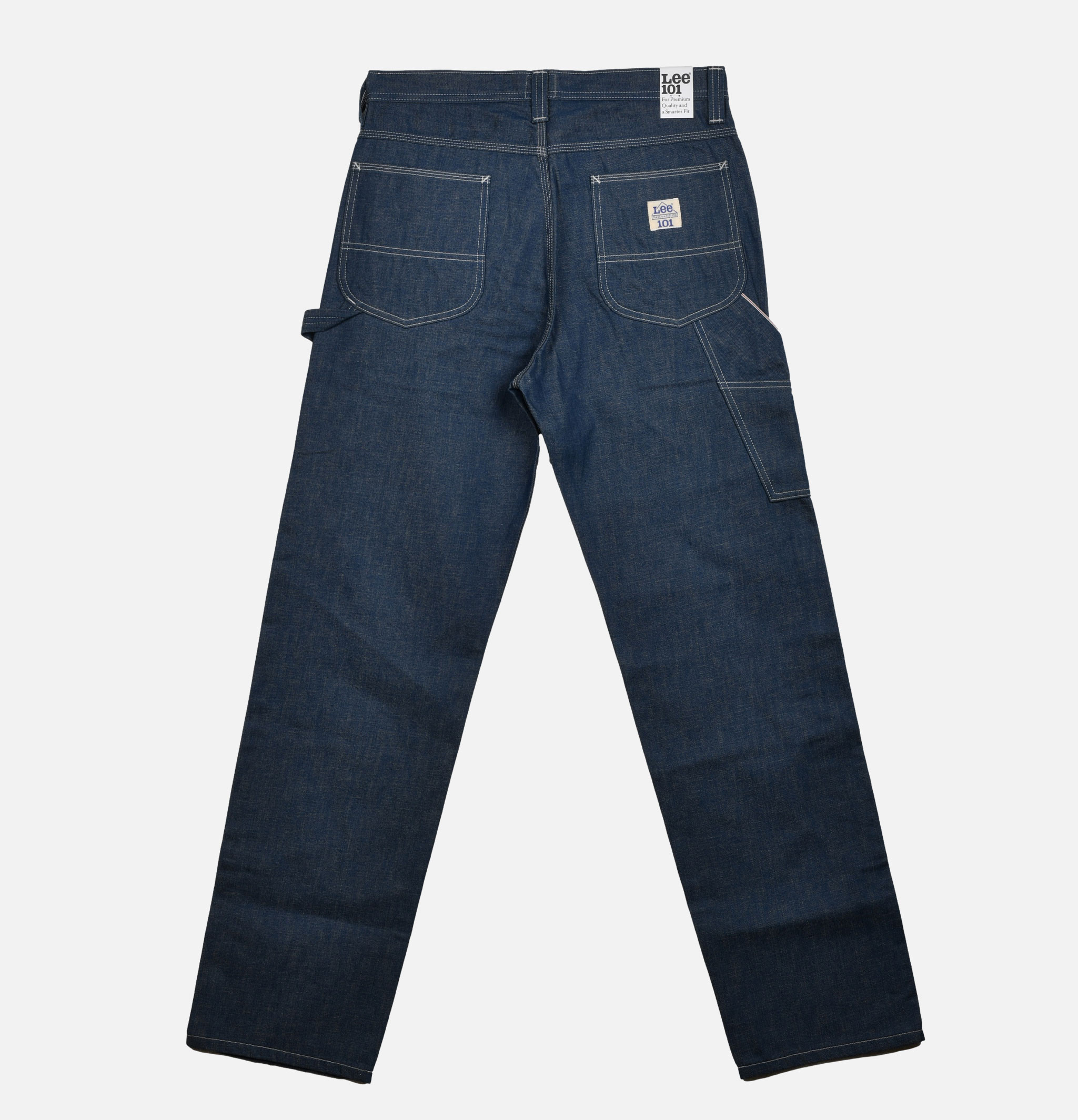 Lee 101 Workwear Carpenter Raw
