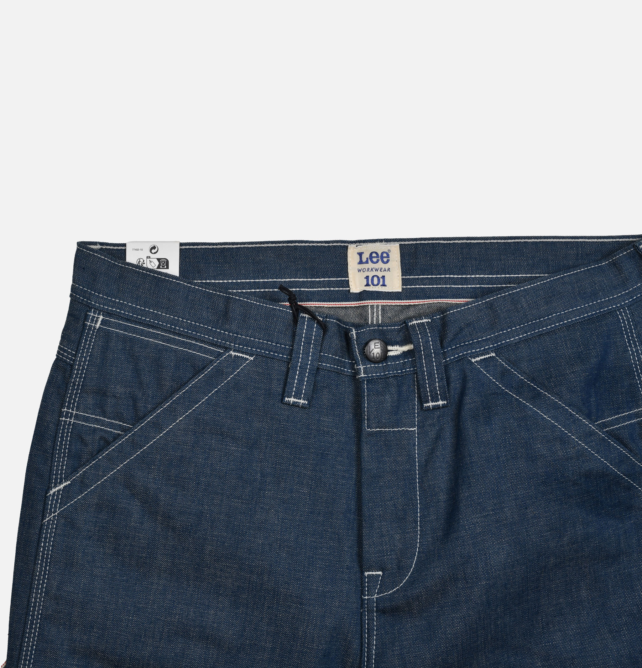 Lee 101 Carpenter Raw Workwear