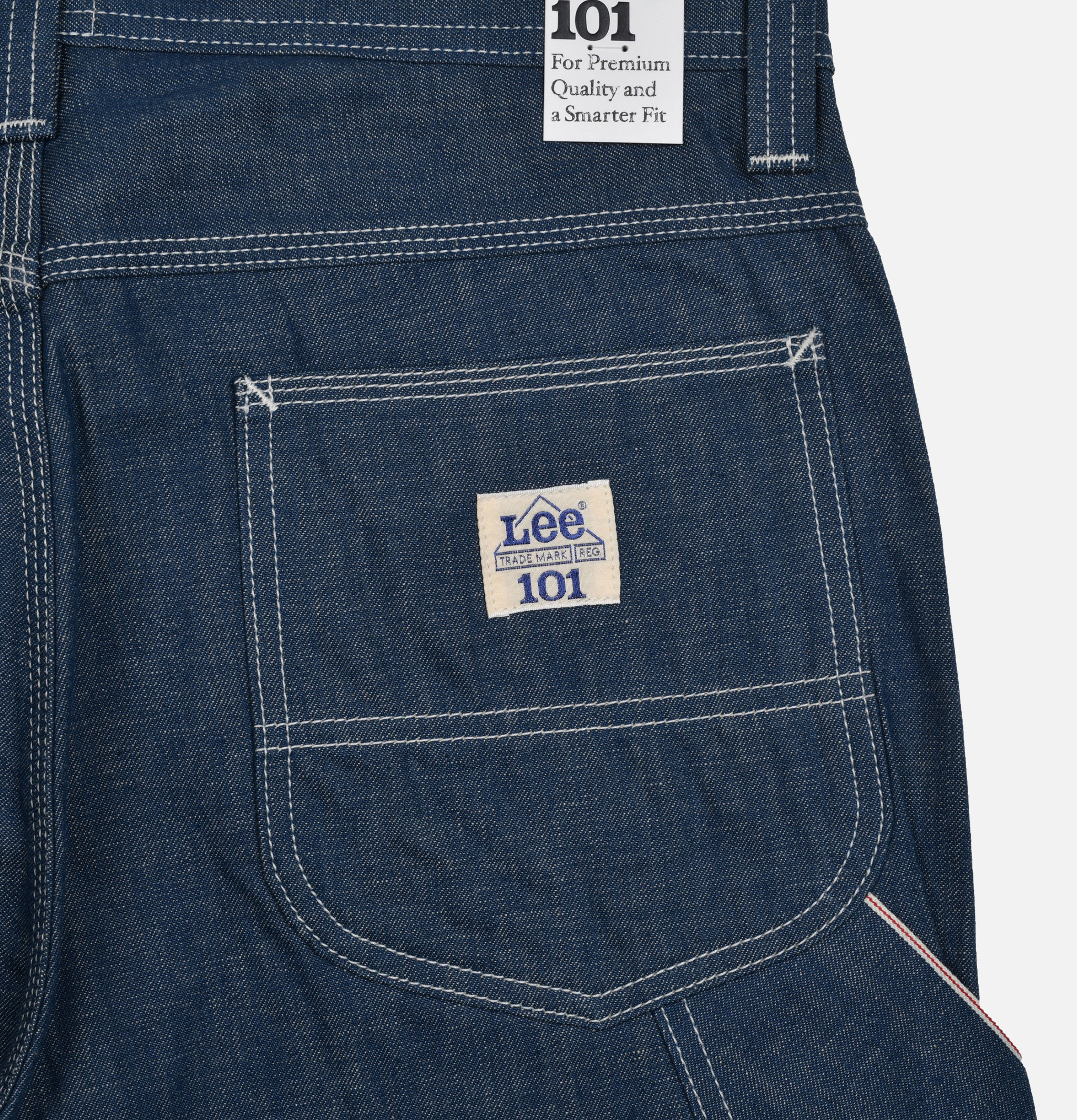Lee 101 Workwear Carpenter Raw