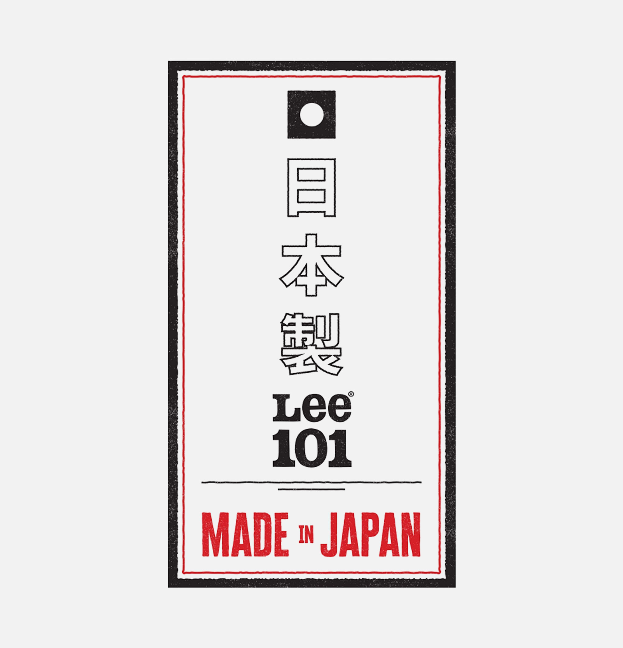 Lee 101 Workwear Carpenter Raw
