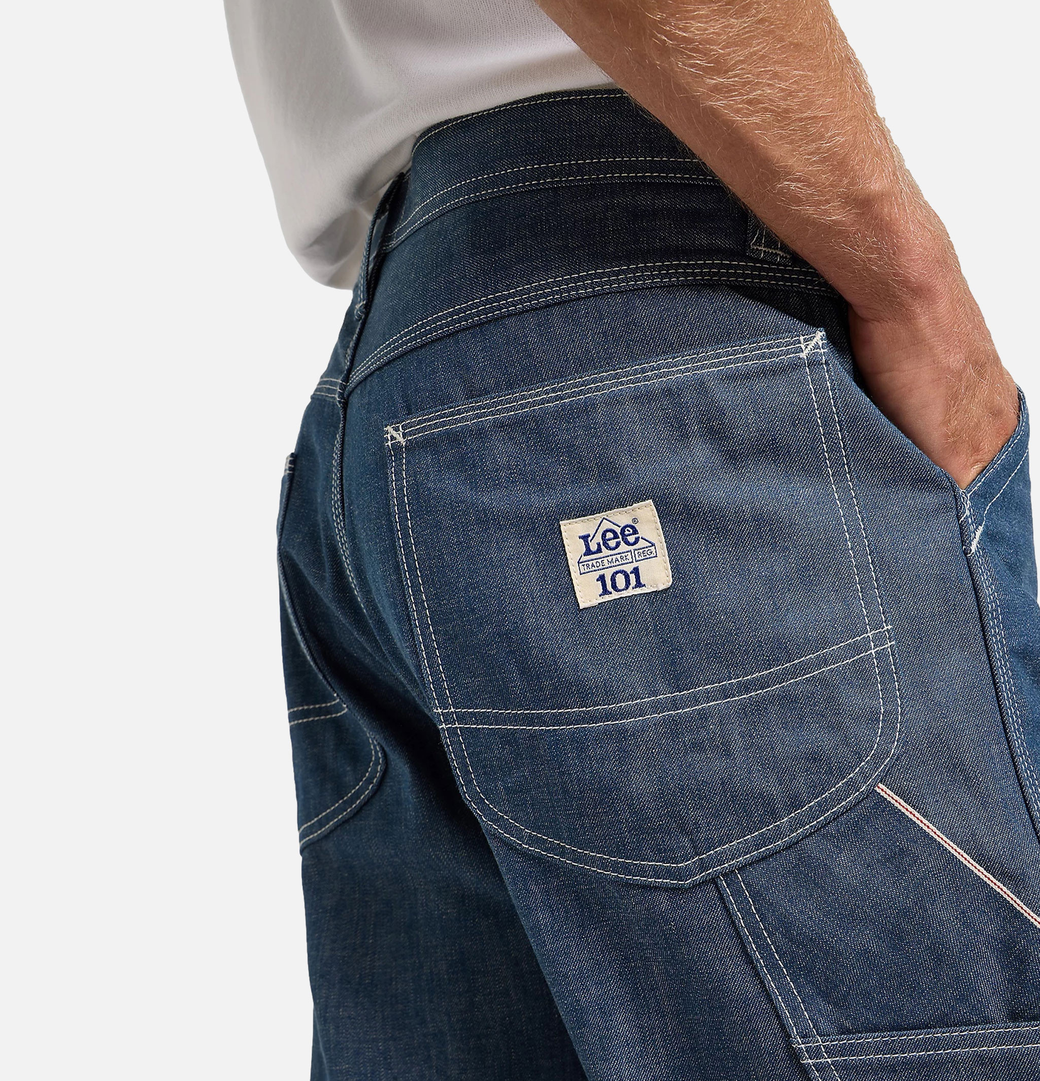 Lee 101 Workwear Carpenter Raw