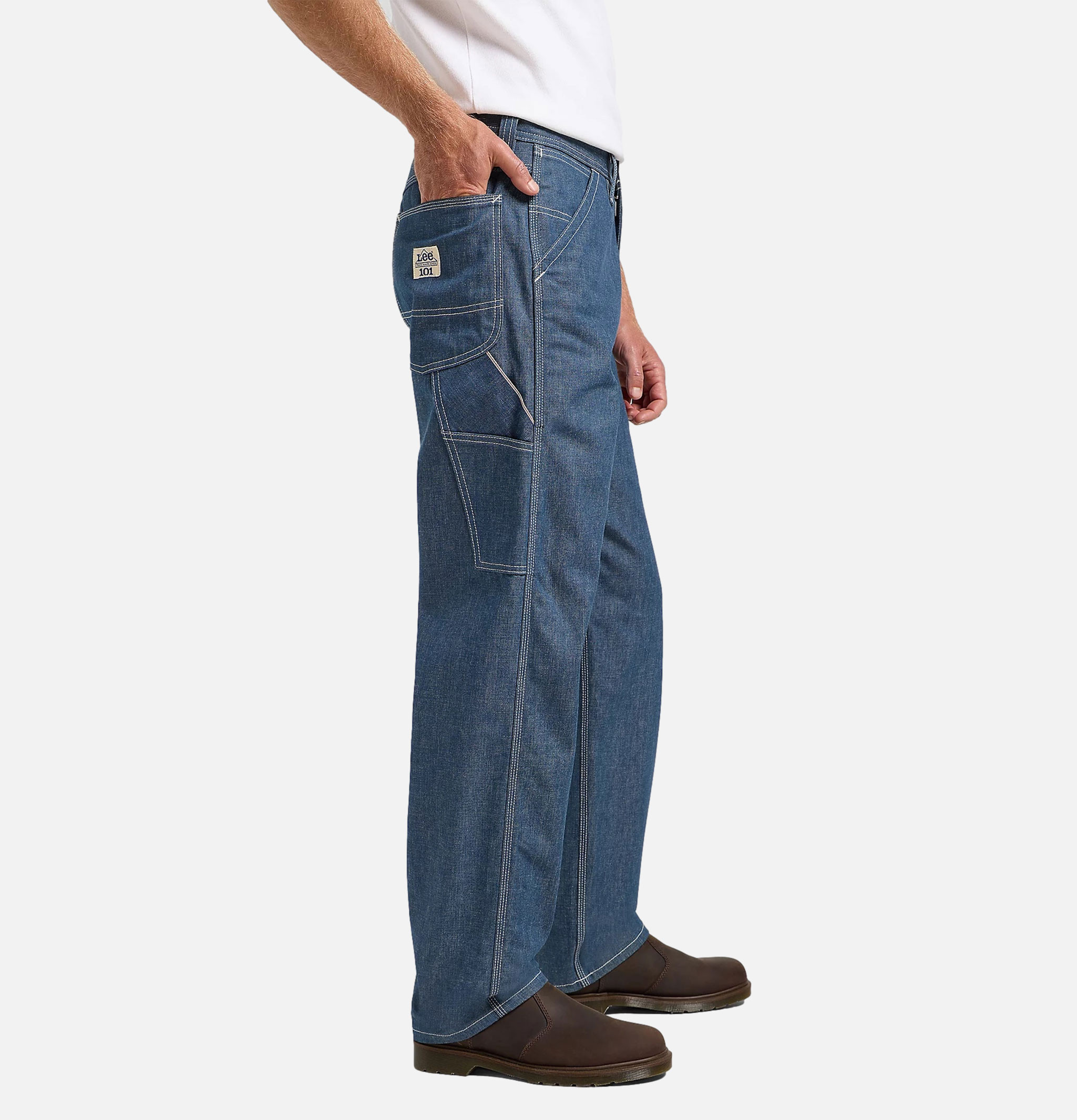 Lee 101 Workwear Carpenter Raw