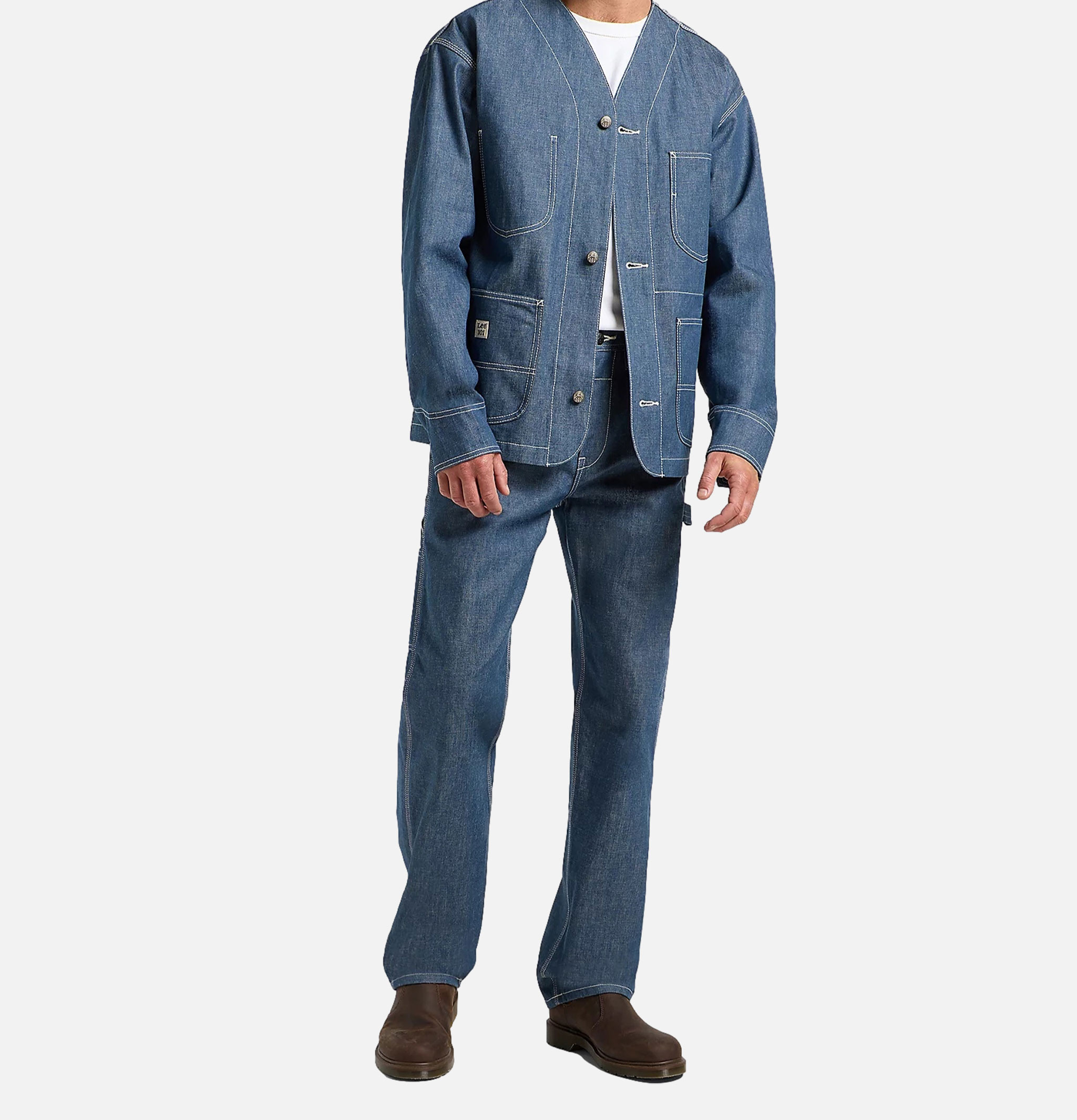 Lee 101 Workwear Carpenter Raw