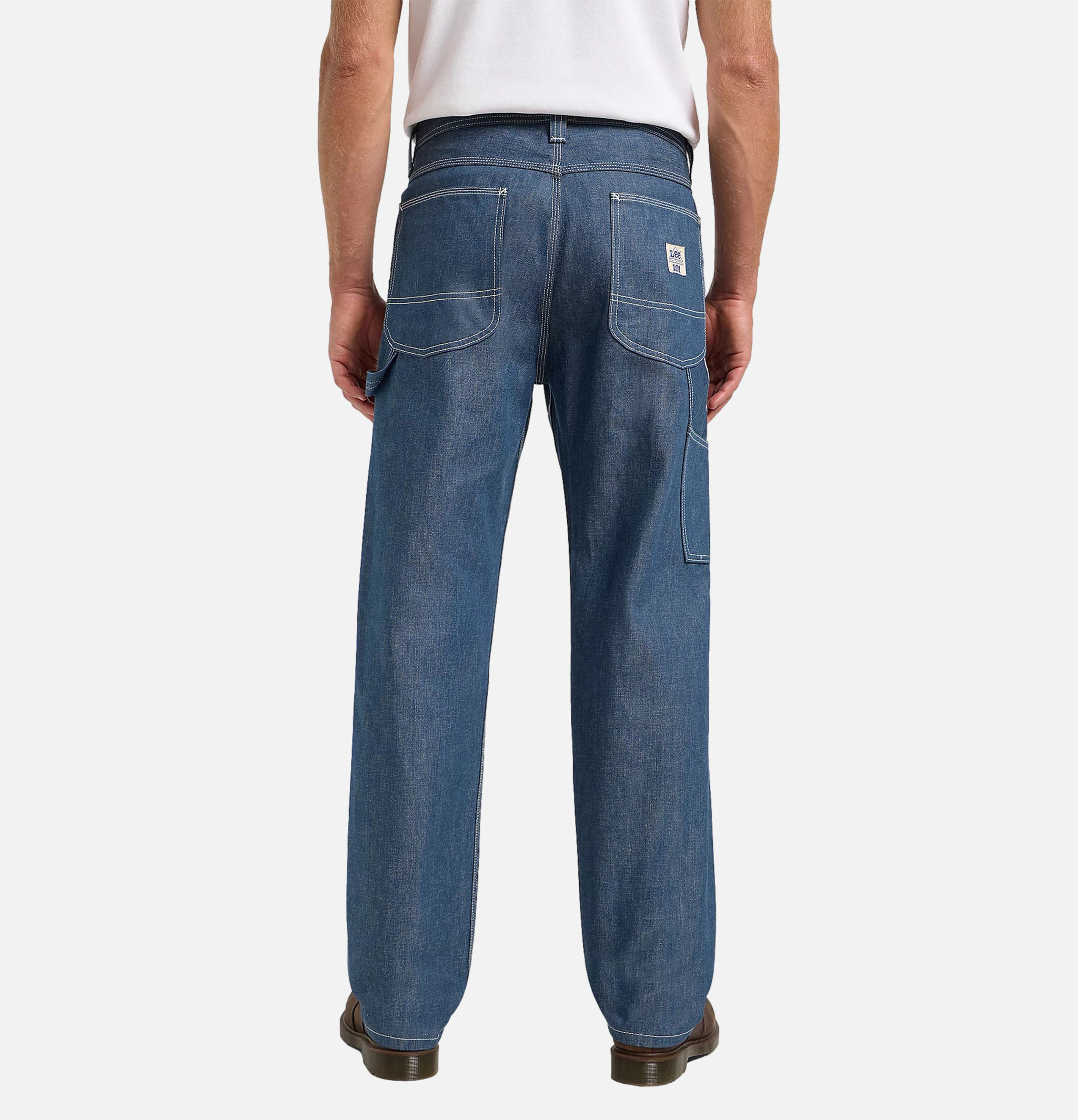 Lee 101 Workwear Carpenter Raw