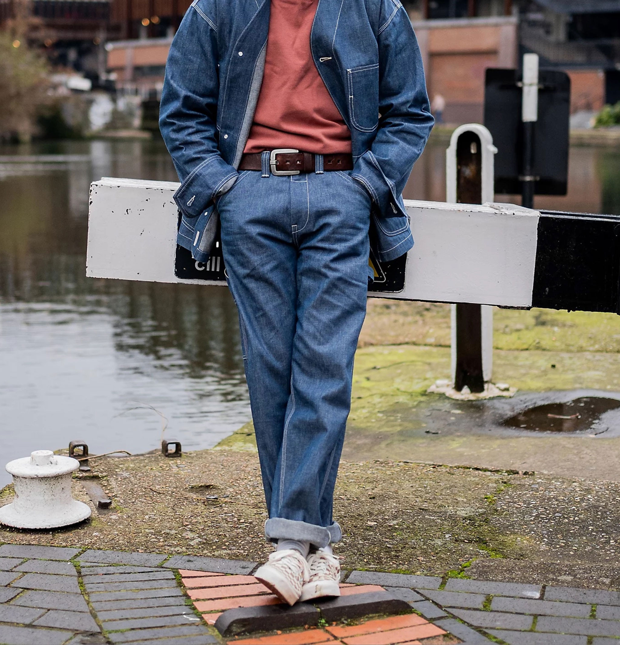 Lee 101 Workwear Carpenter Raw