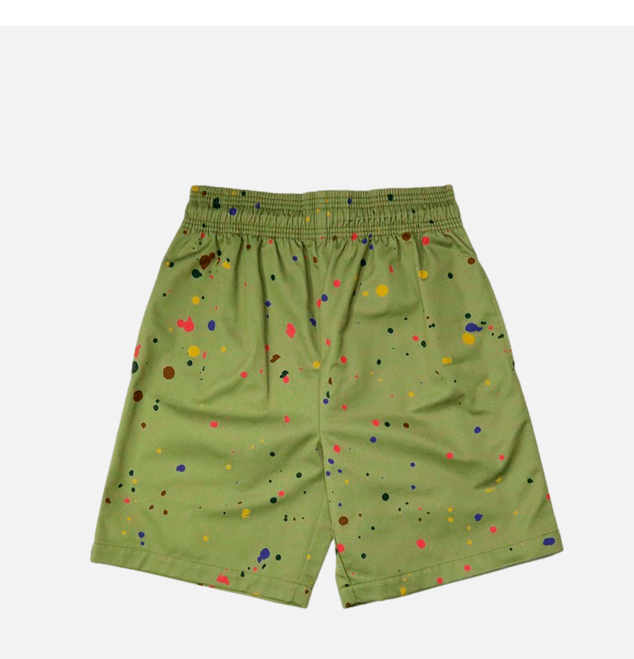 Cookman Chef Short Splash Olive