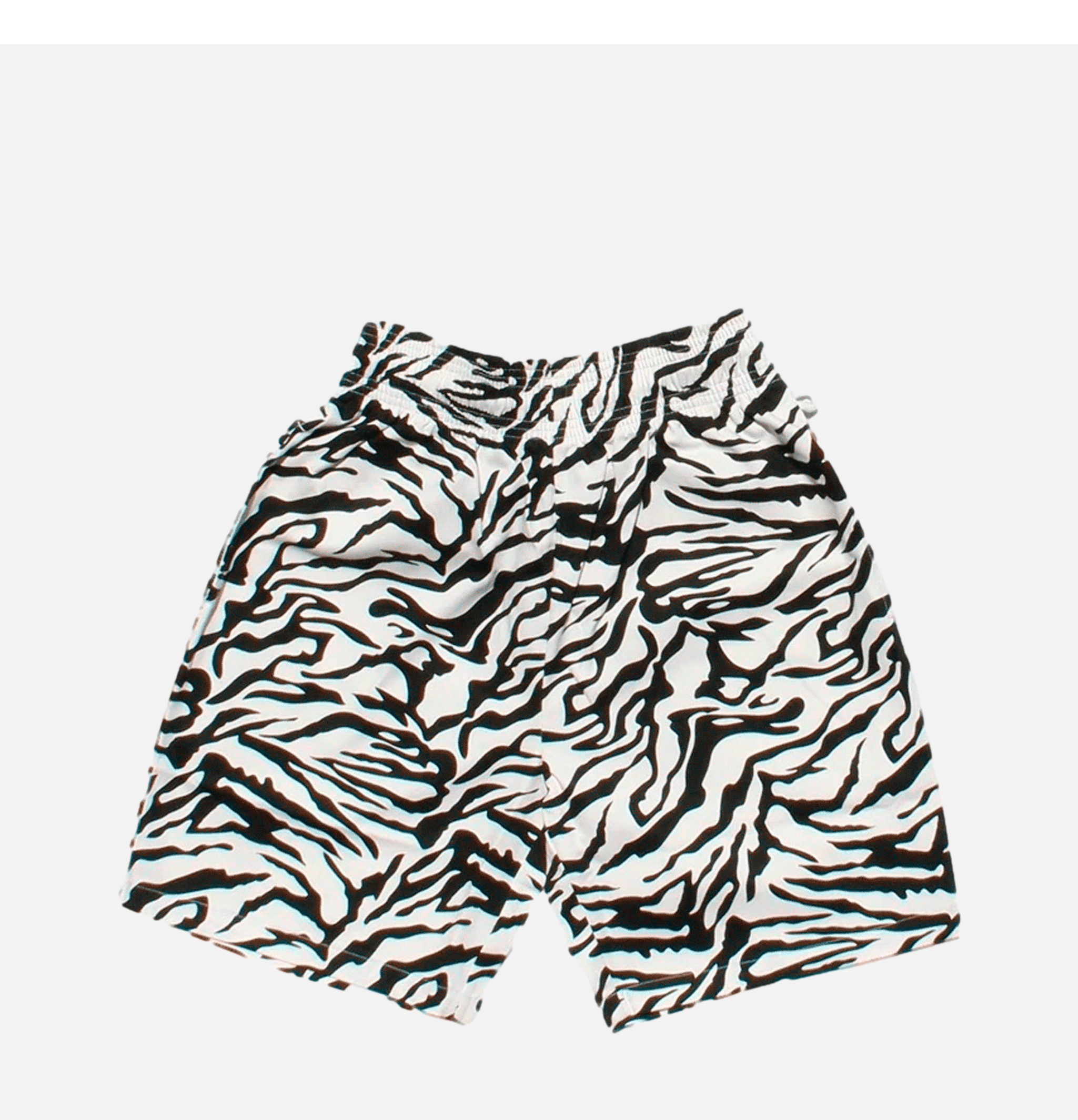 Cookman Chef Shorts Zebra.