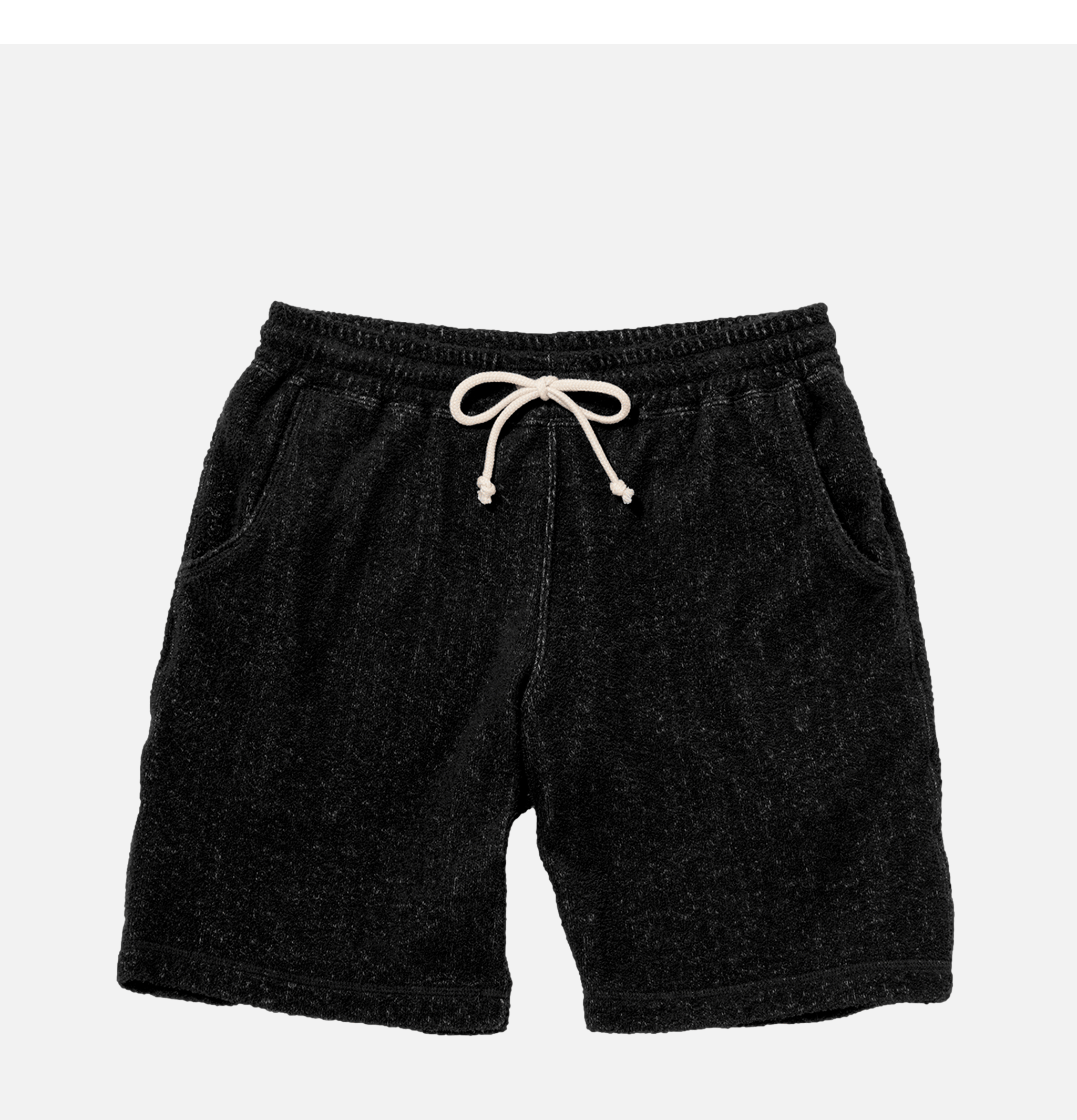 Good On Japan Short Double Pile Short Black.