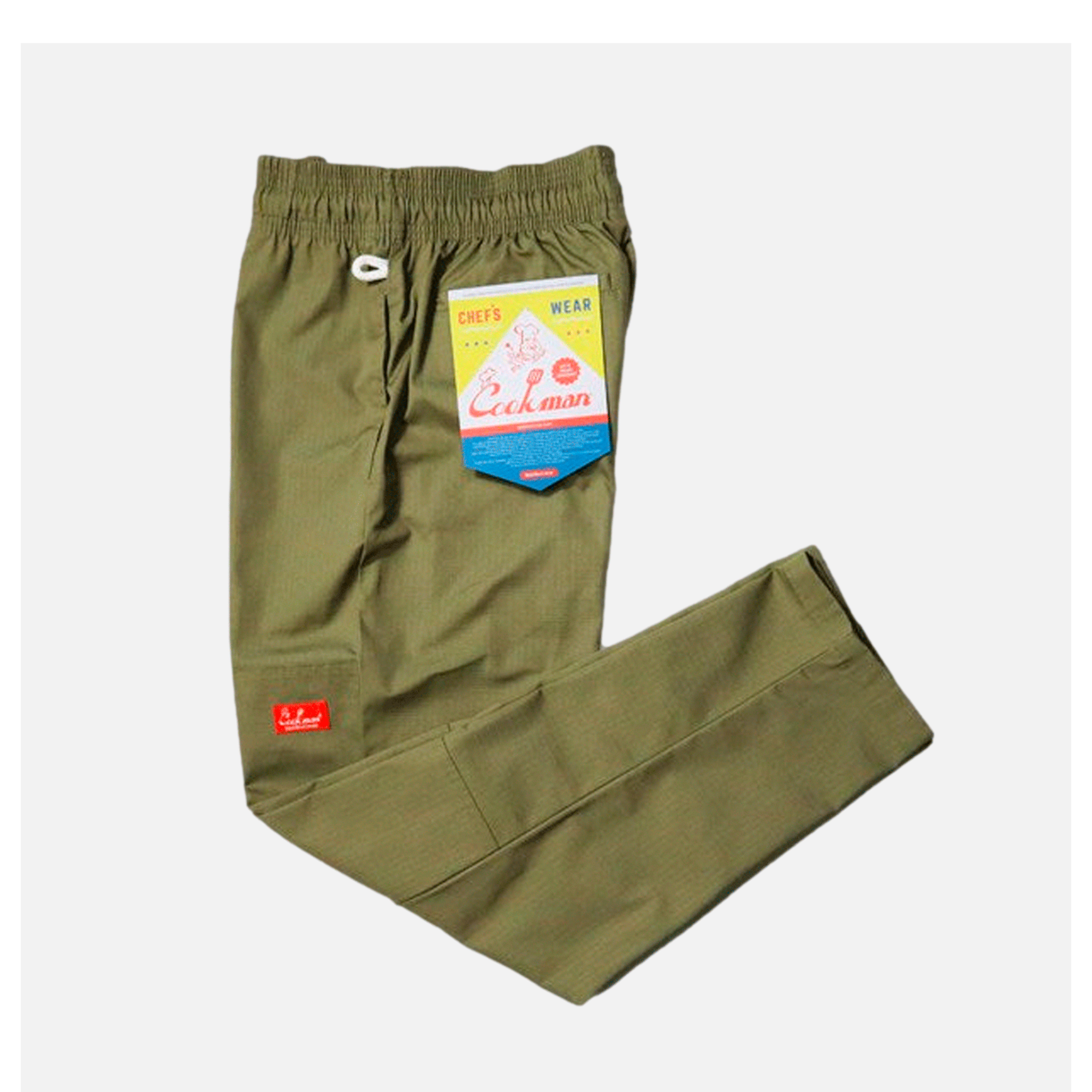 Cookman Chef Pant Olive Royalcheese Paris Royalcheese