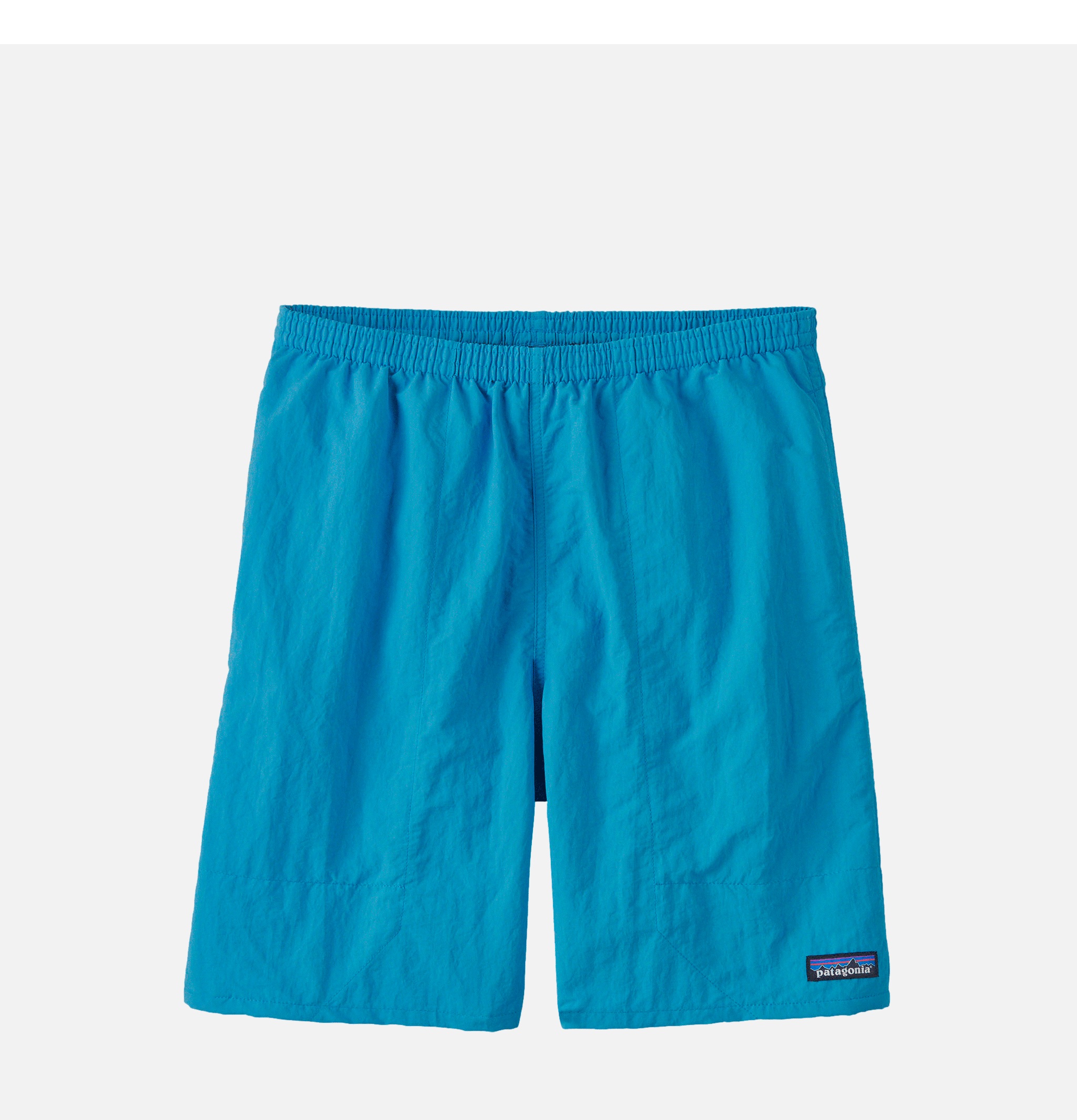 Patagonia Baggies Long 7" Shorts Lago Blue.
