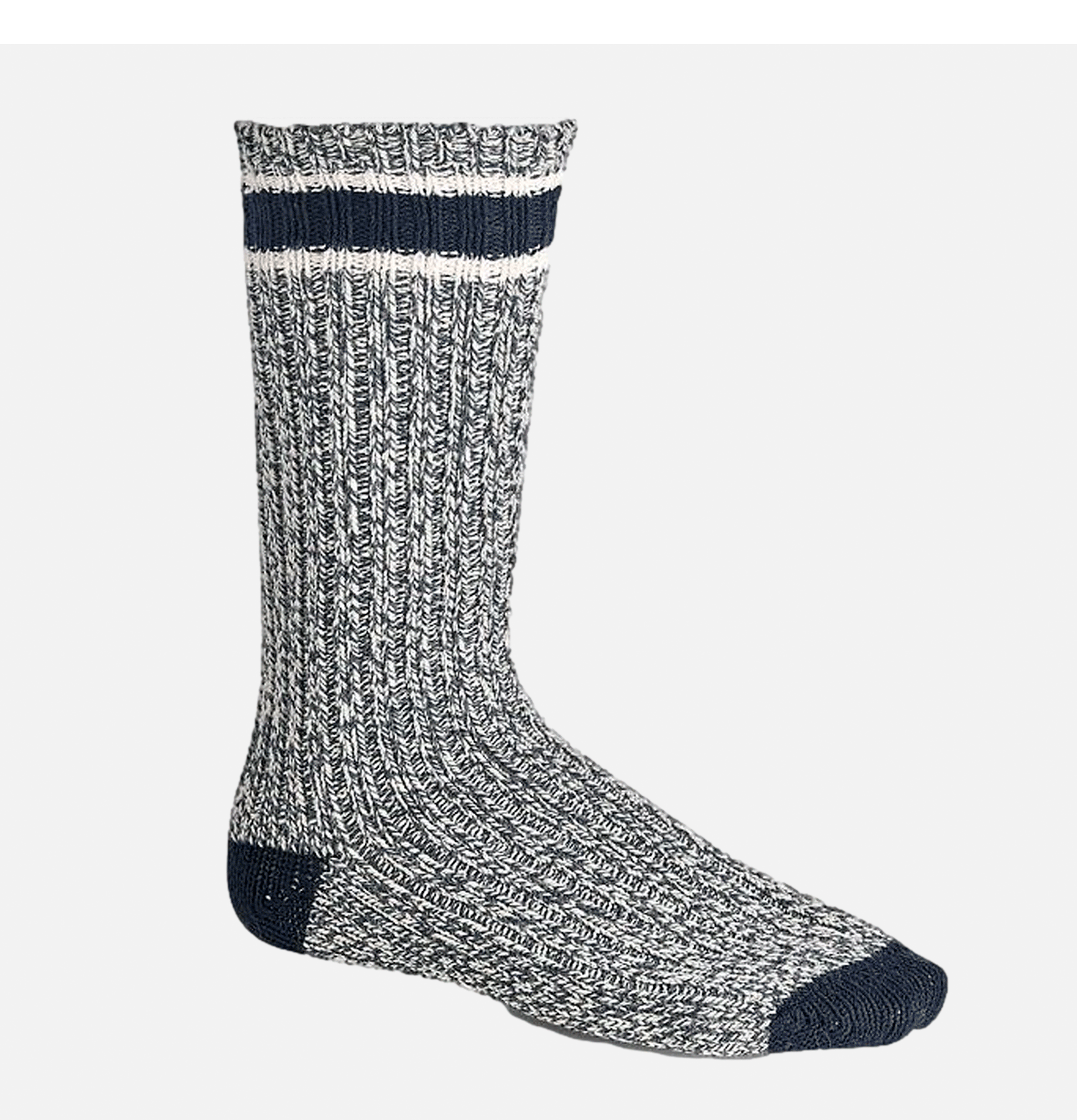 Red Wing Shoes 97330 Wool Ragg Crew Sock Slate