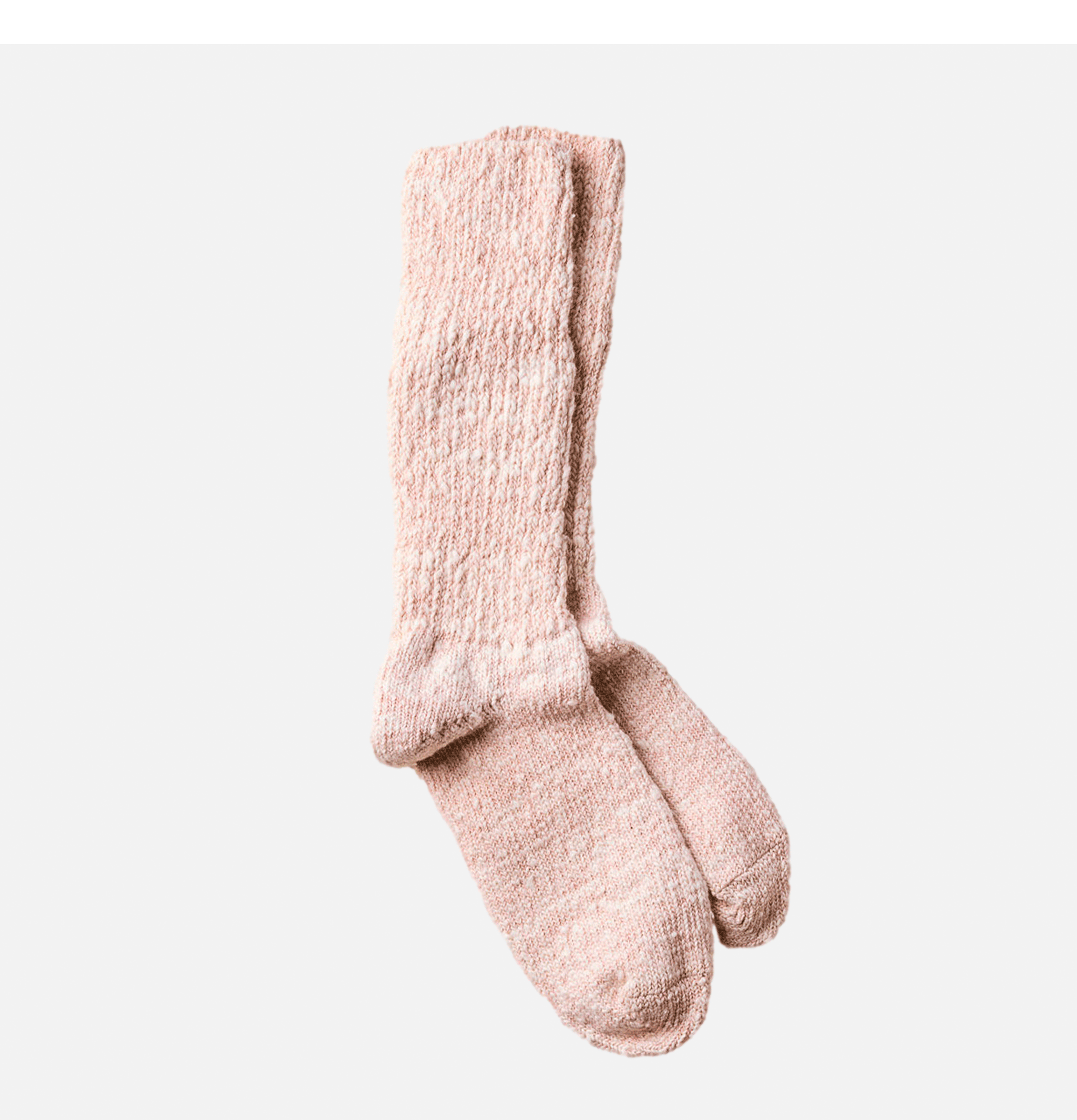 Yahae Japan Garabou Socks Pink