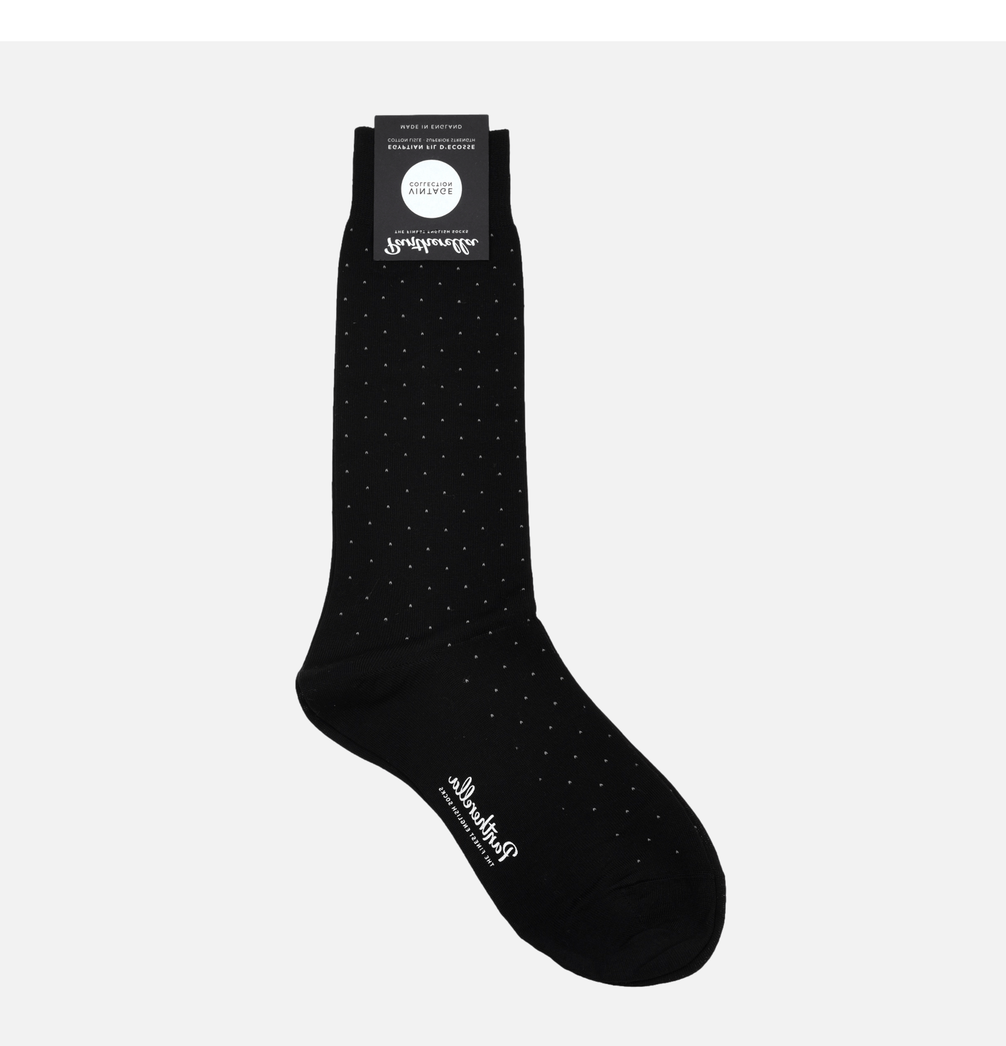Pantherella Gadsbury Socks Black