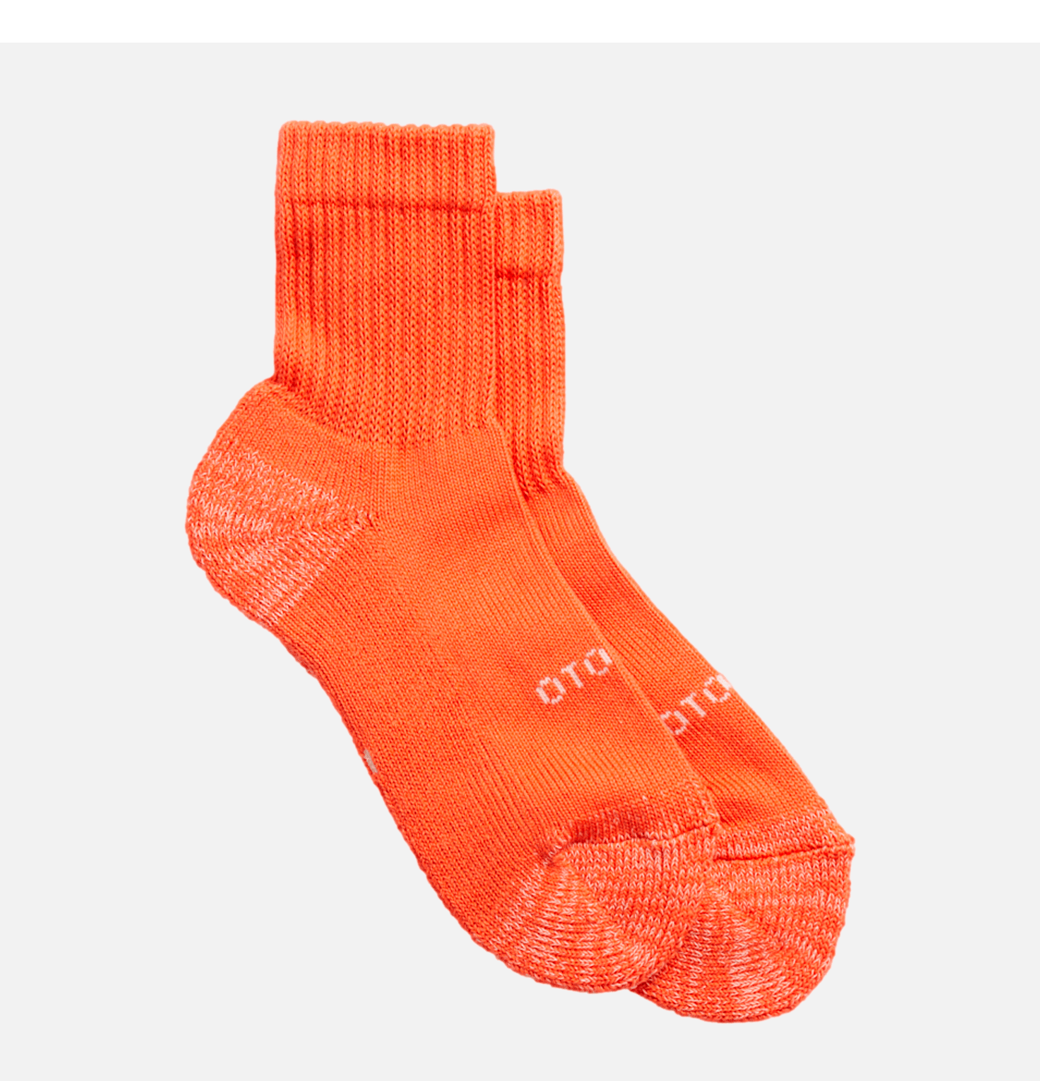 Rototo Socks Everyday Pile Mini Orange