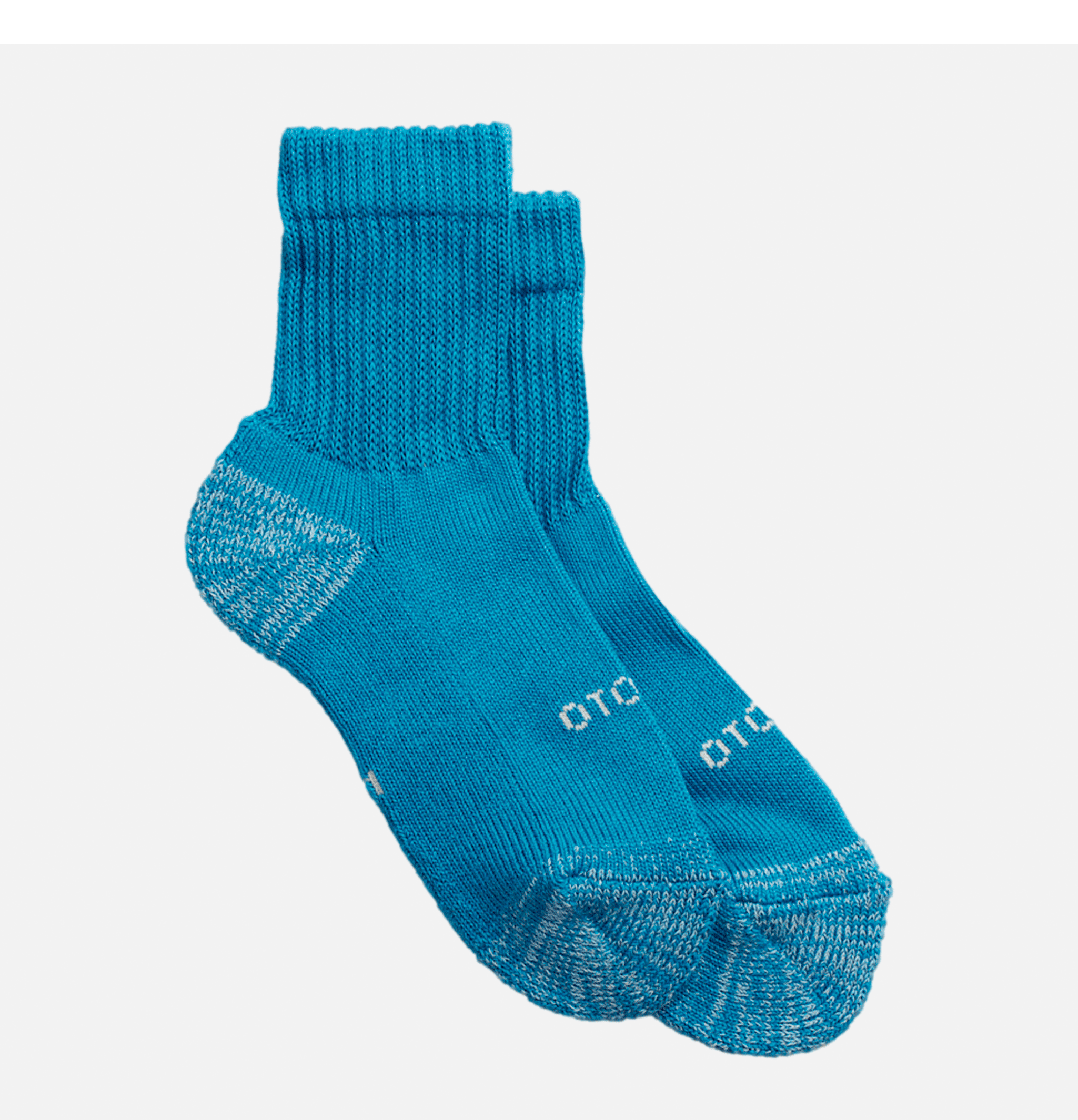 Rototo Socks Everyday Pile Mini Blue