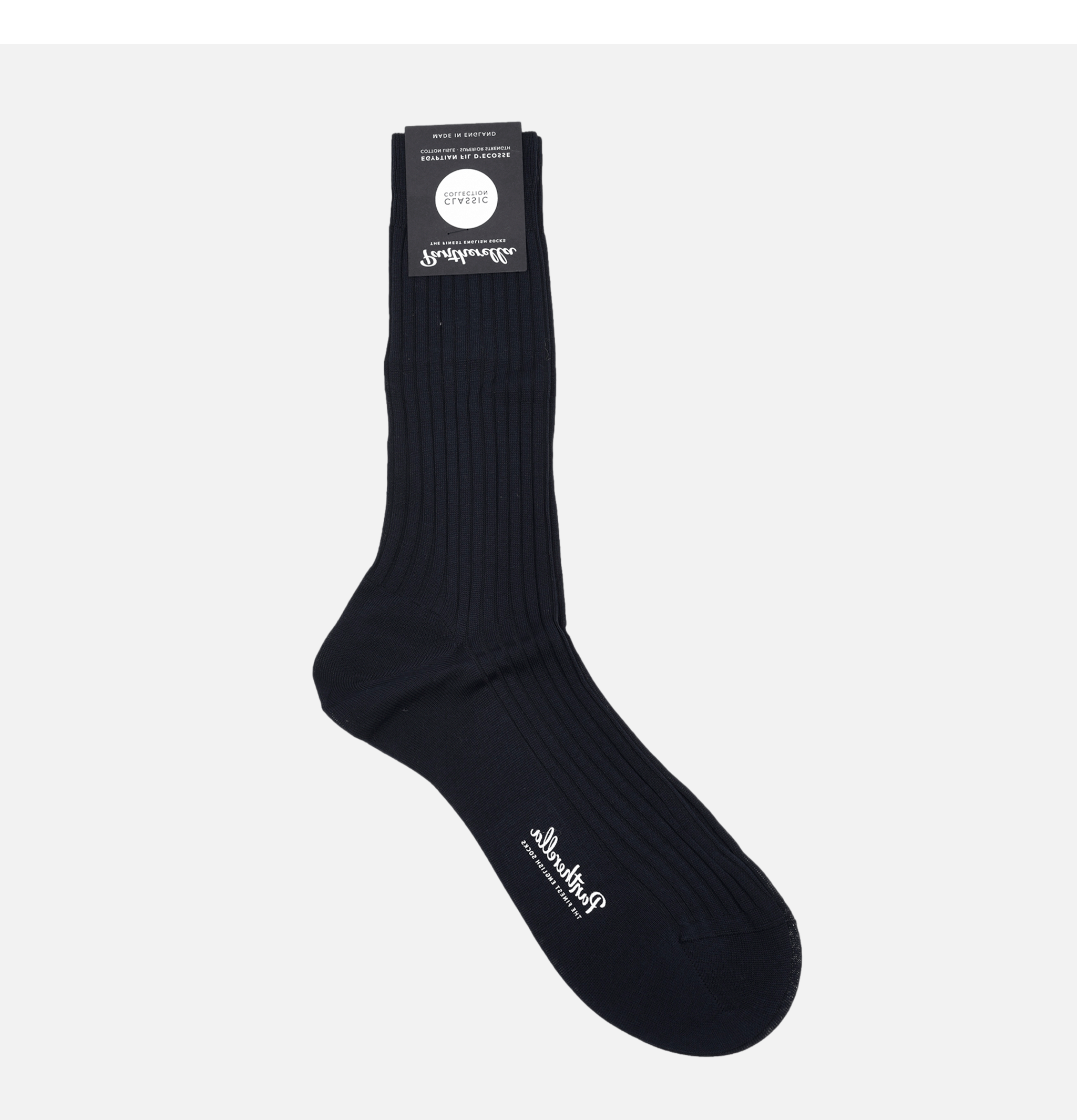 Pantherella Danvers Navy Socks