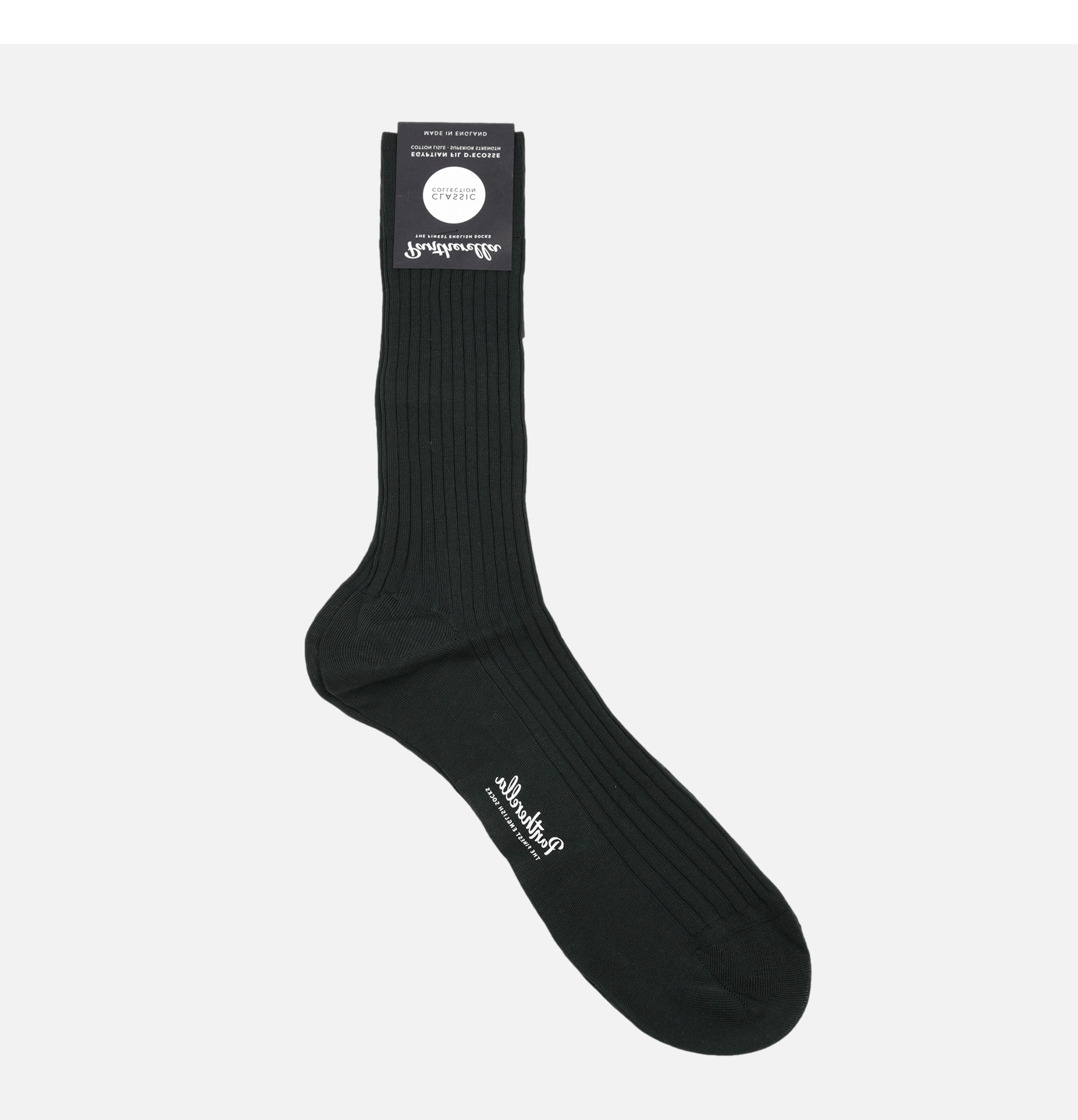 Pantherella Danvers Green Socks