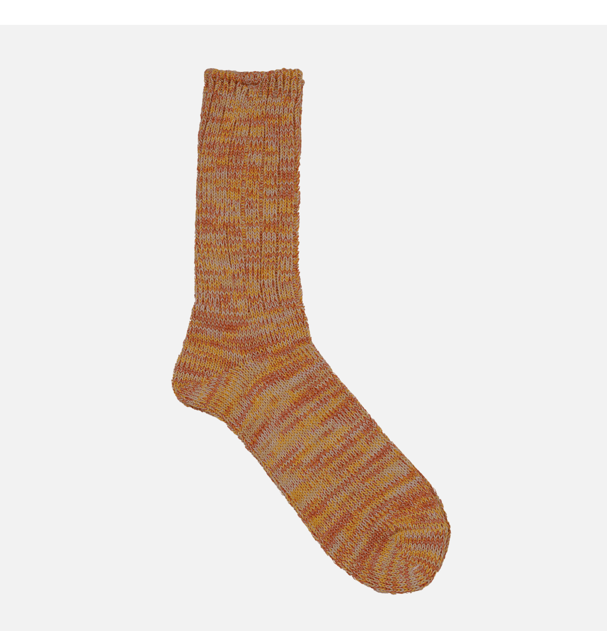 Anonymous Ism Chaussettes 5 colors Mix Jaune