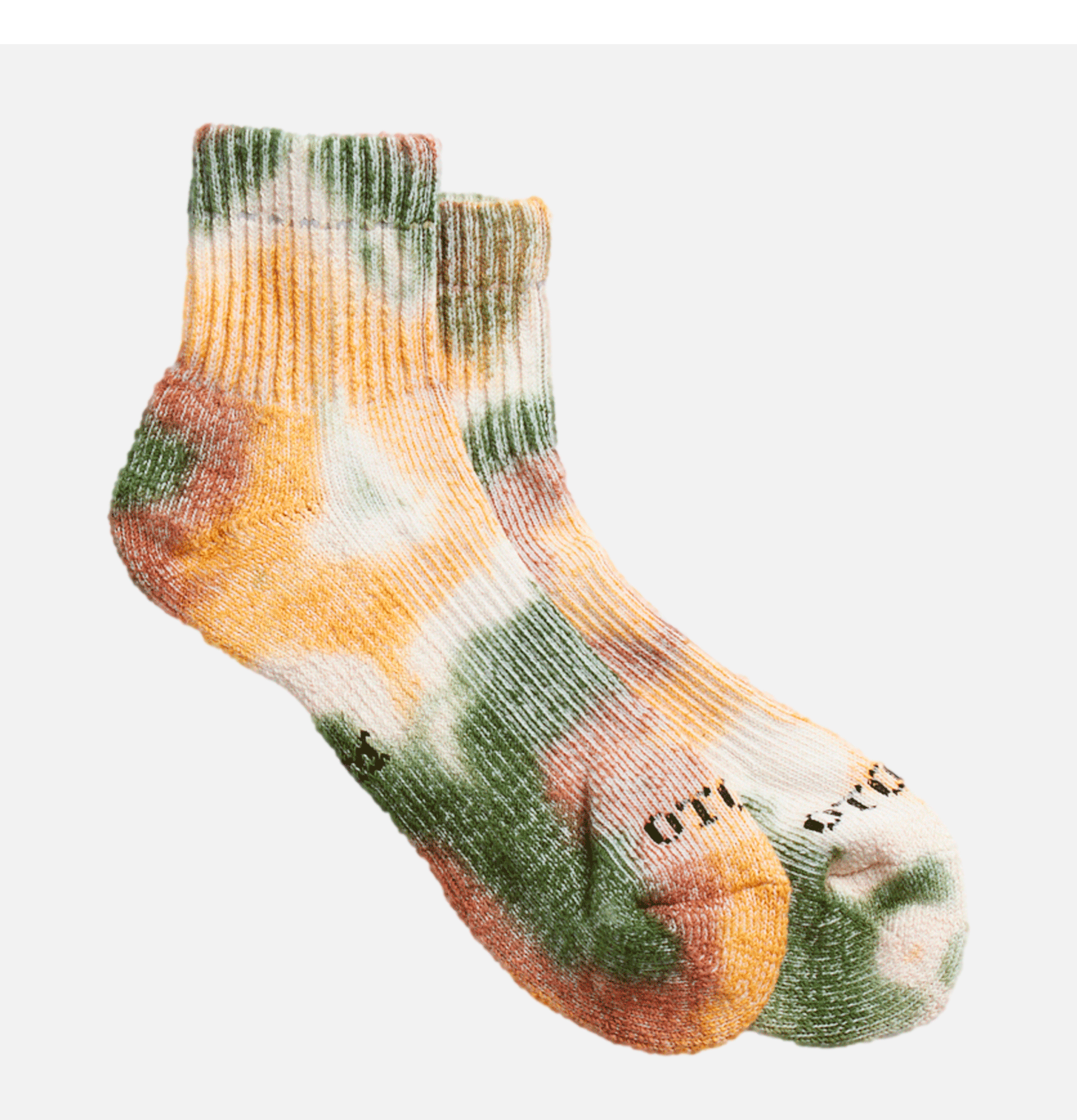 Rototo Short Hemp Organic Cotton Socks Green
