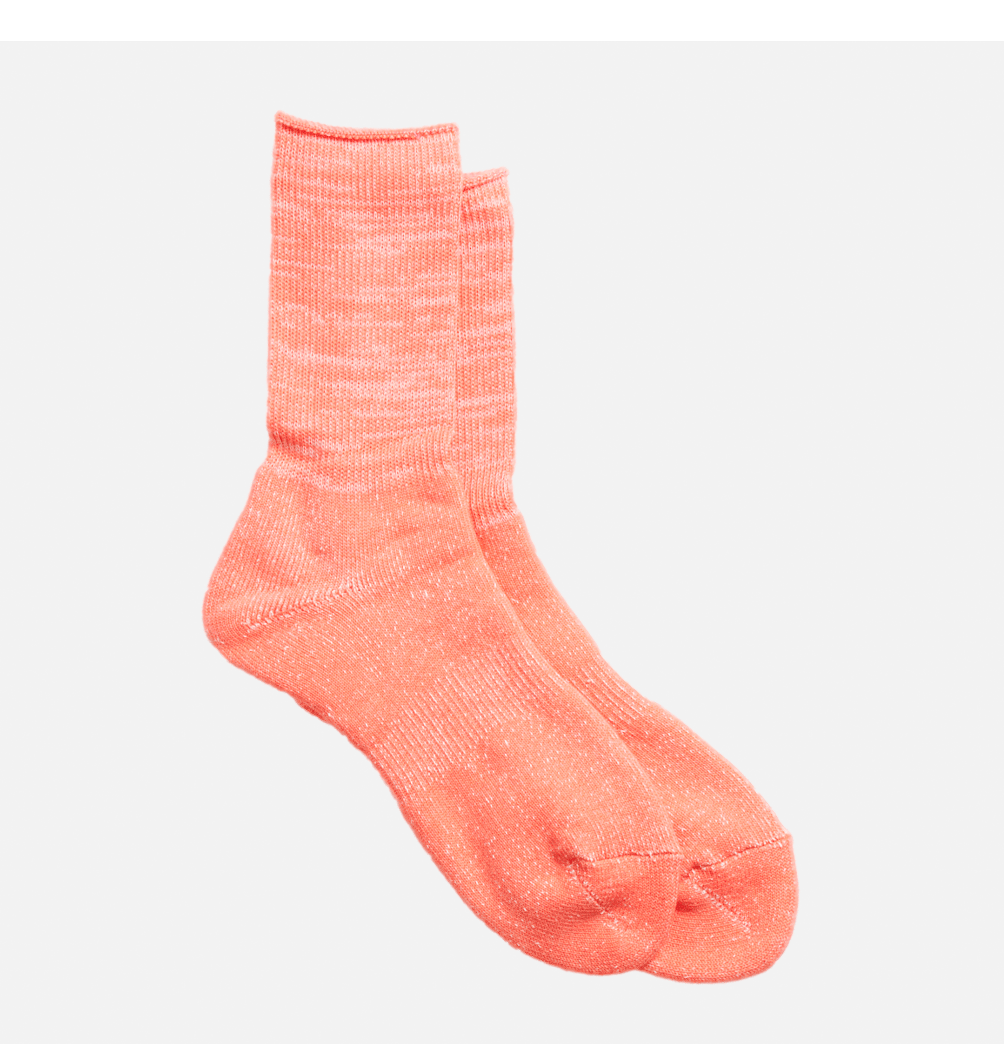 Rototo Japan Washi Socks Flamingo.