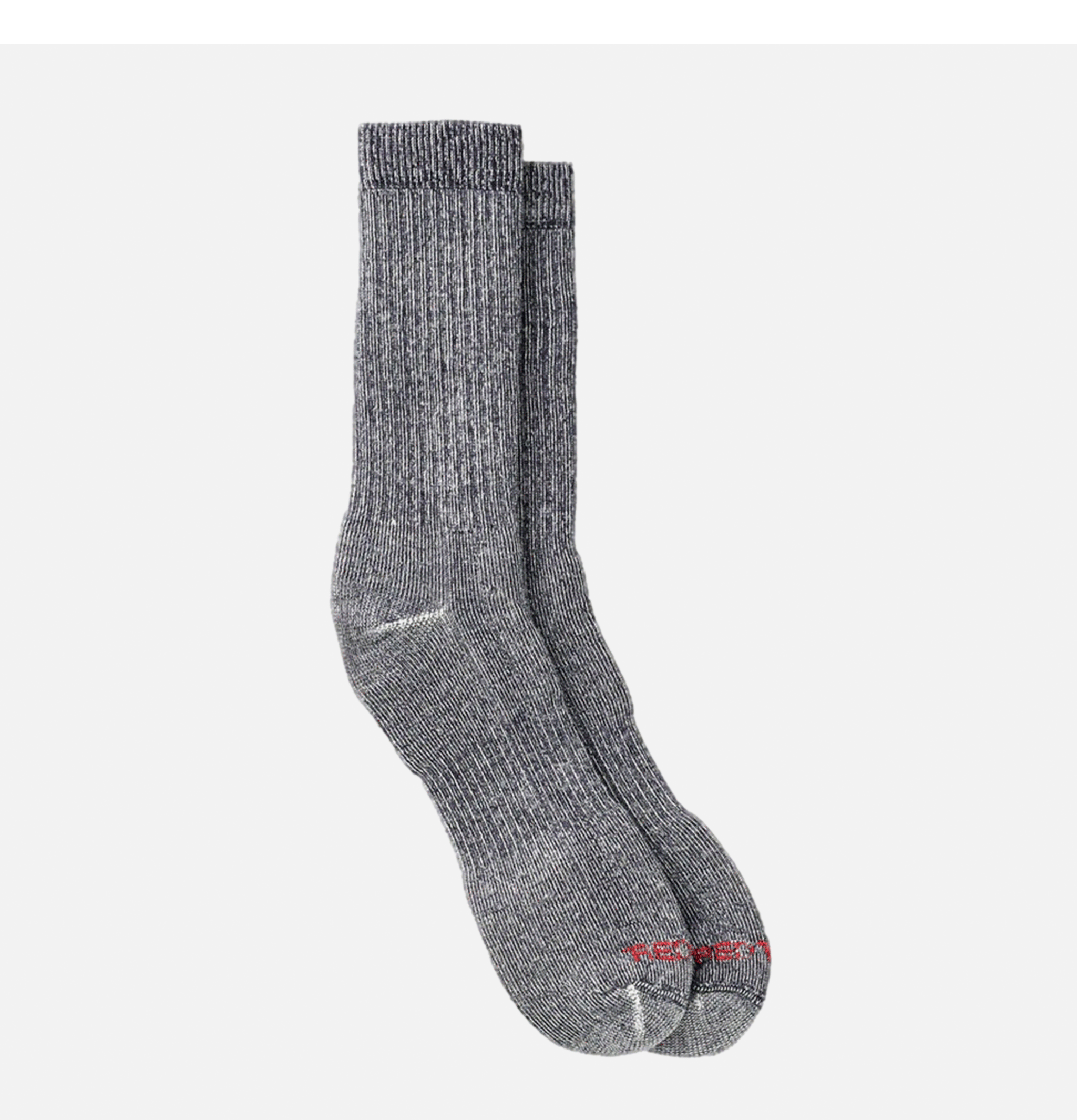 Red Wing 97165 Merino Wool Socks Charcoal
