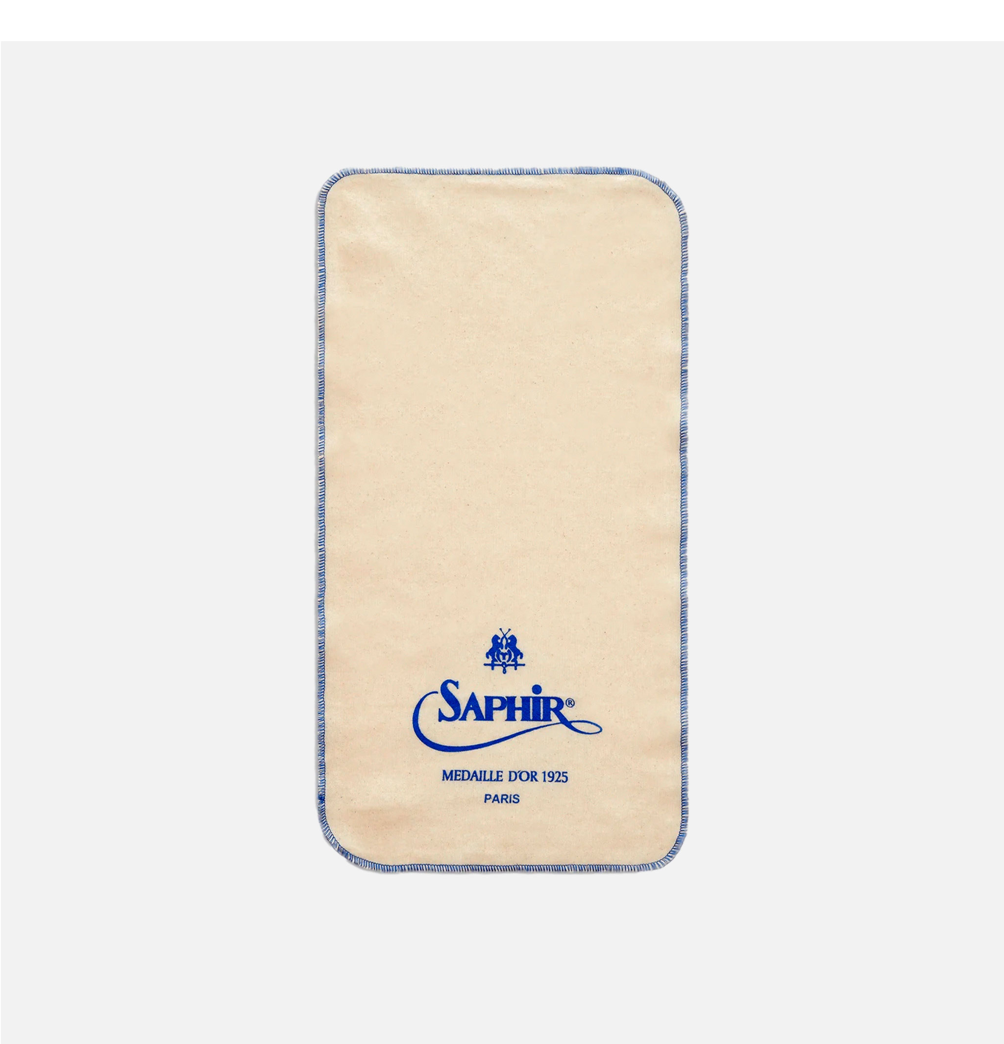 Saphir Médaille d'Or Chiffon Chamoisine en Coton Rectangulaire