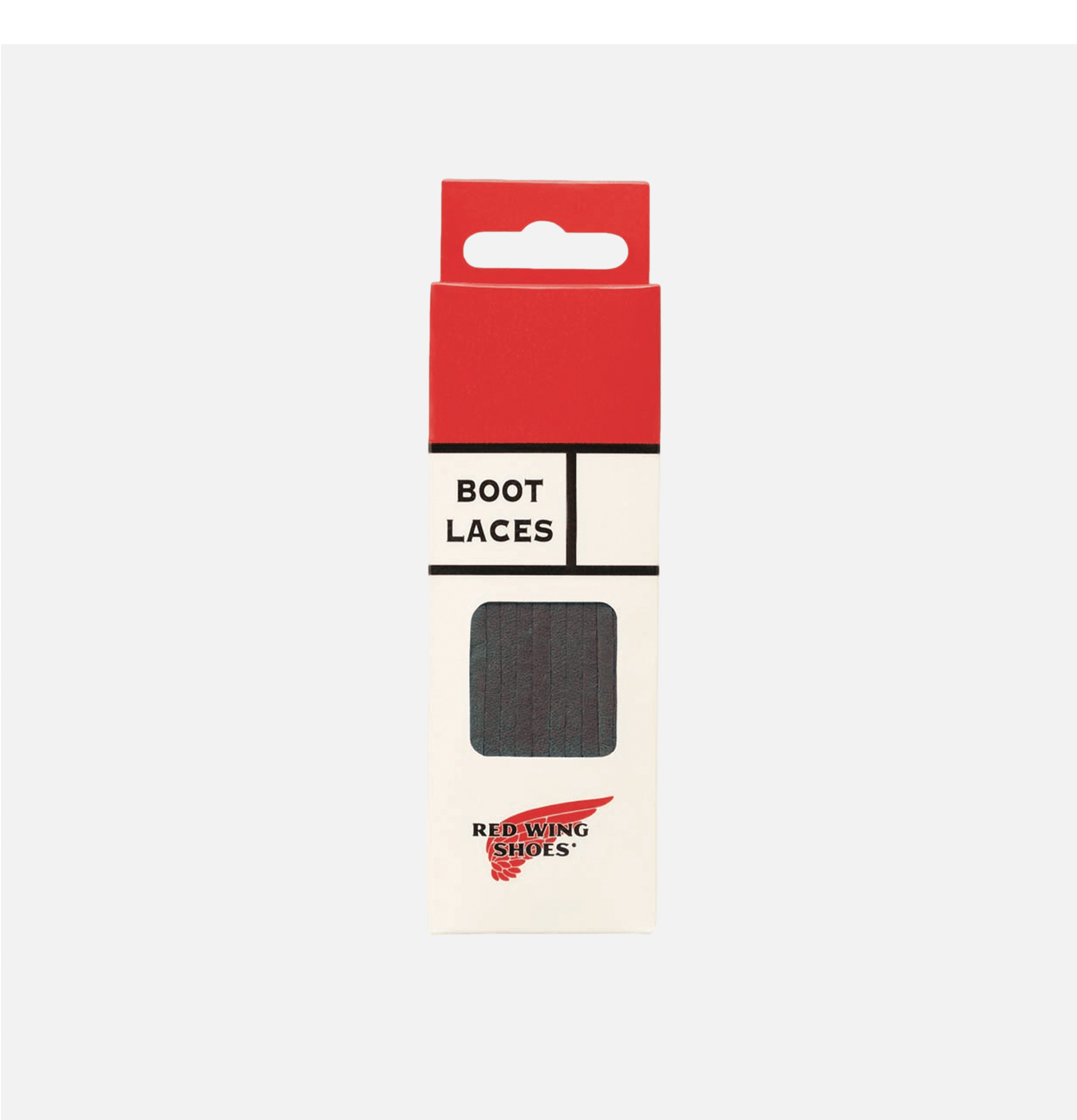 Red Wing Shoes 97135 - Leather Laces Black