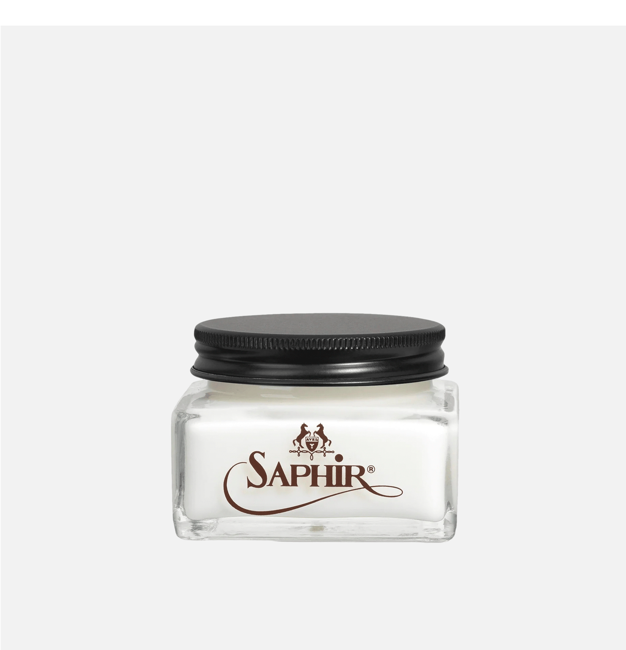 Saphir Crème Cordovan Incolore Médaille D'or