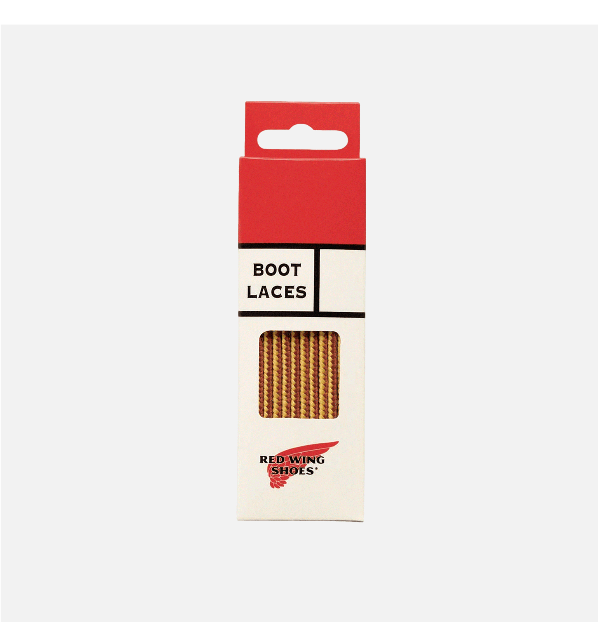 Red Wing Shoes Laces Taslan Laces Tan/Gold.