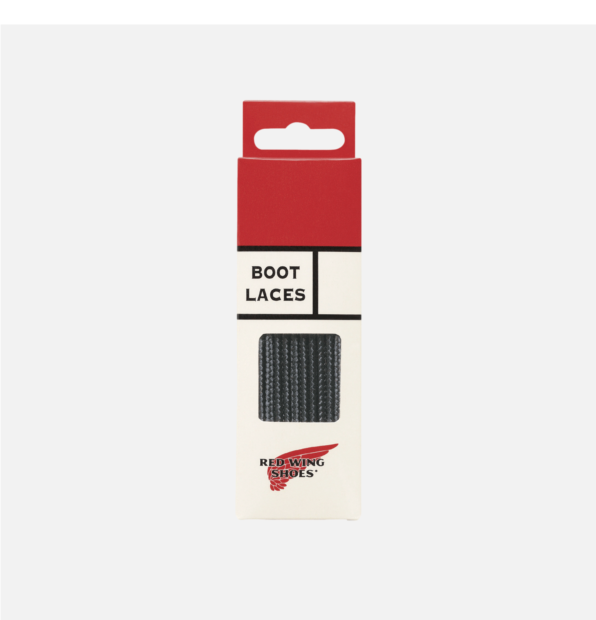 Red Wing Taslan Laces Black/Brown.