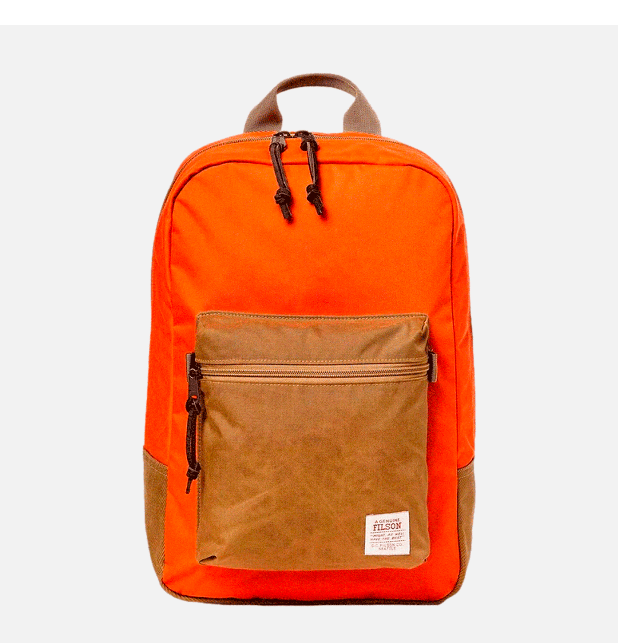 Filson Surveyor 25l Backpack Tan Flame