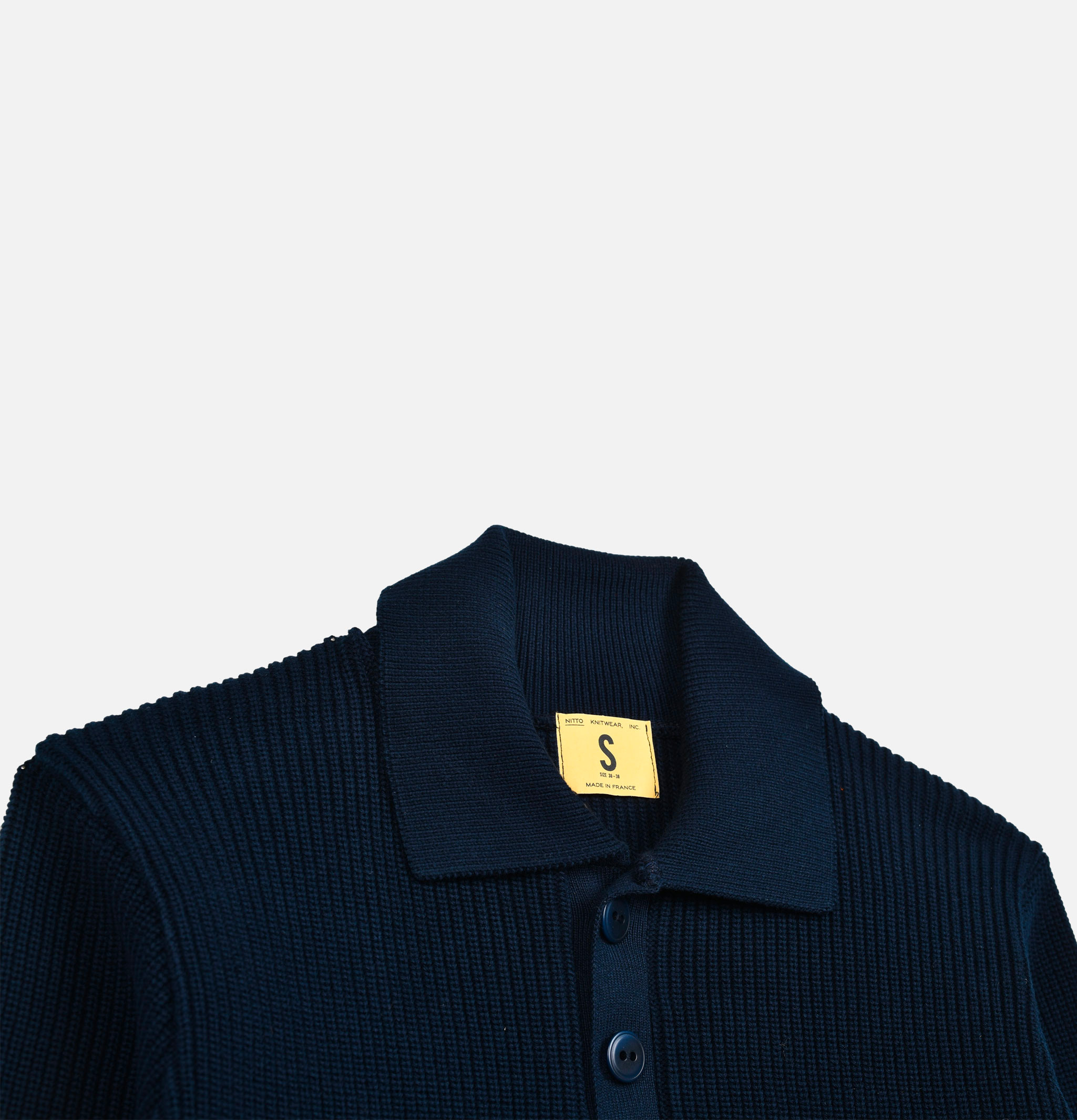 Nitto Knitwear Djivan Polo Navy