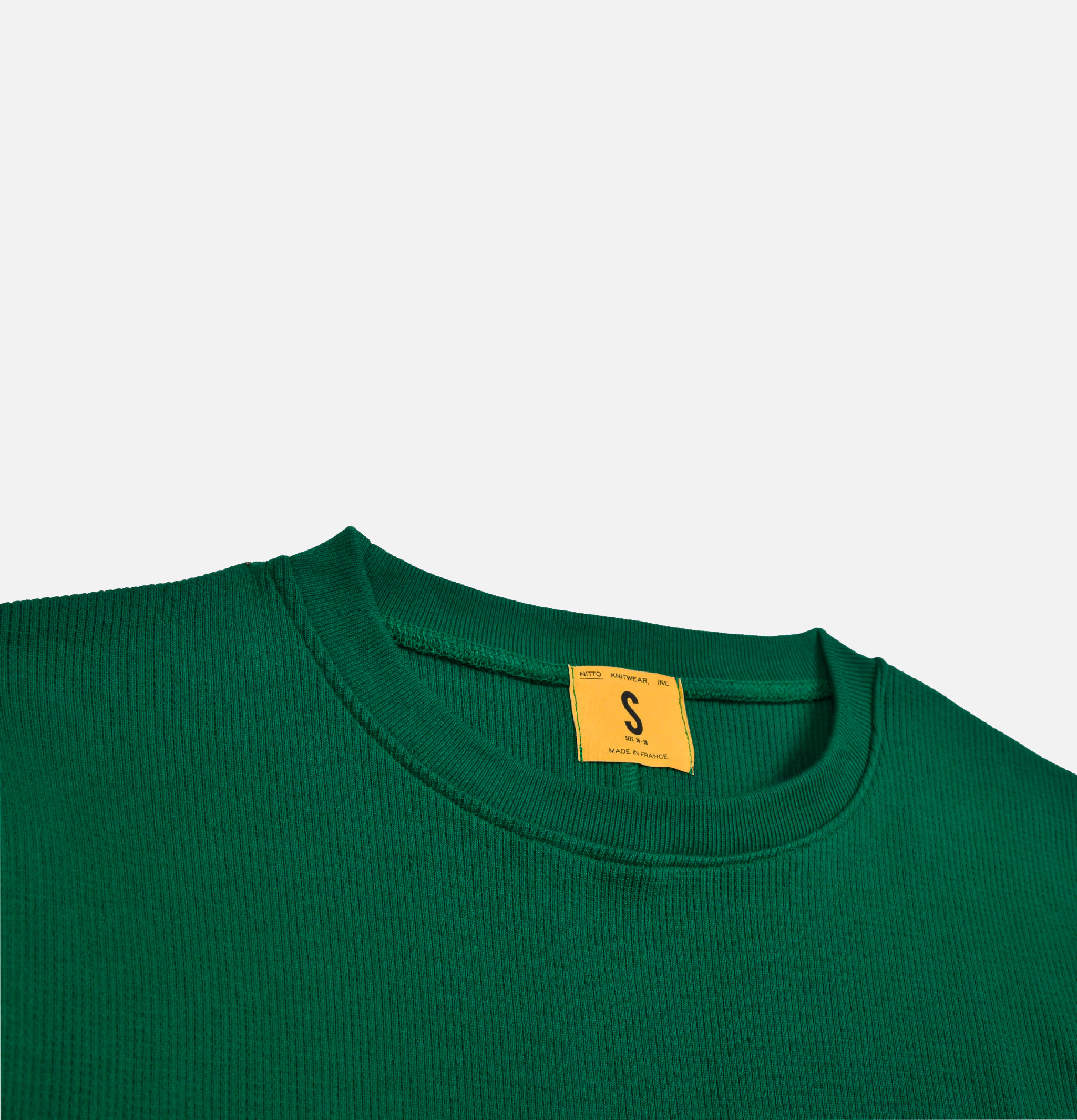 Nitto Knitwear Sweat Vahe Green