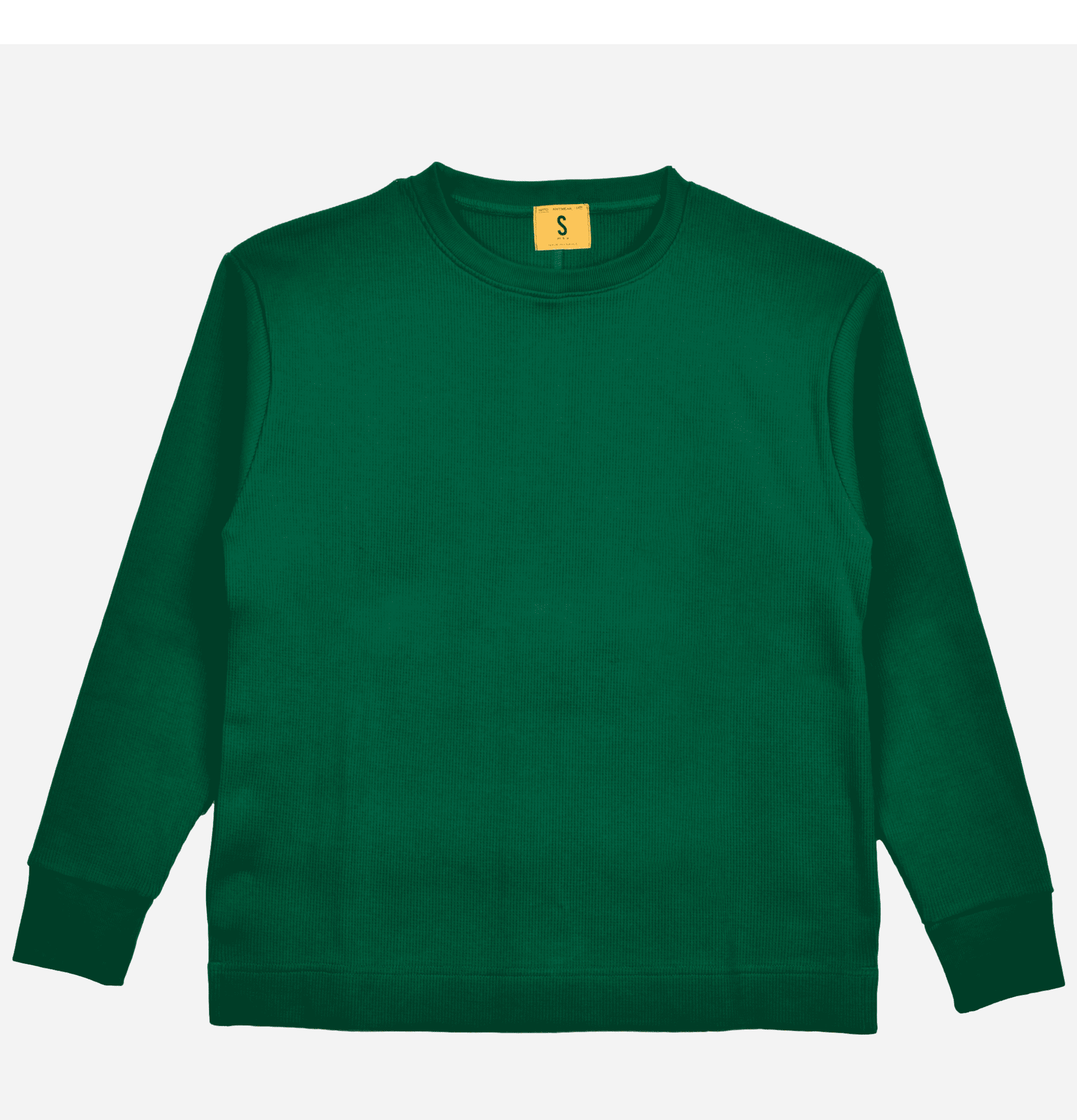Nitto Knitwear Sweat Vahe Vert