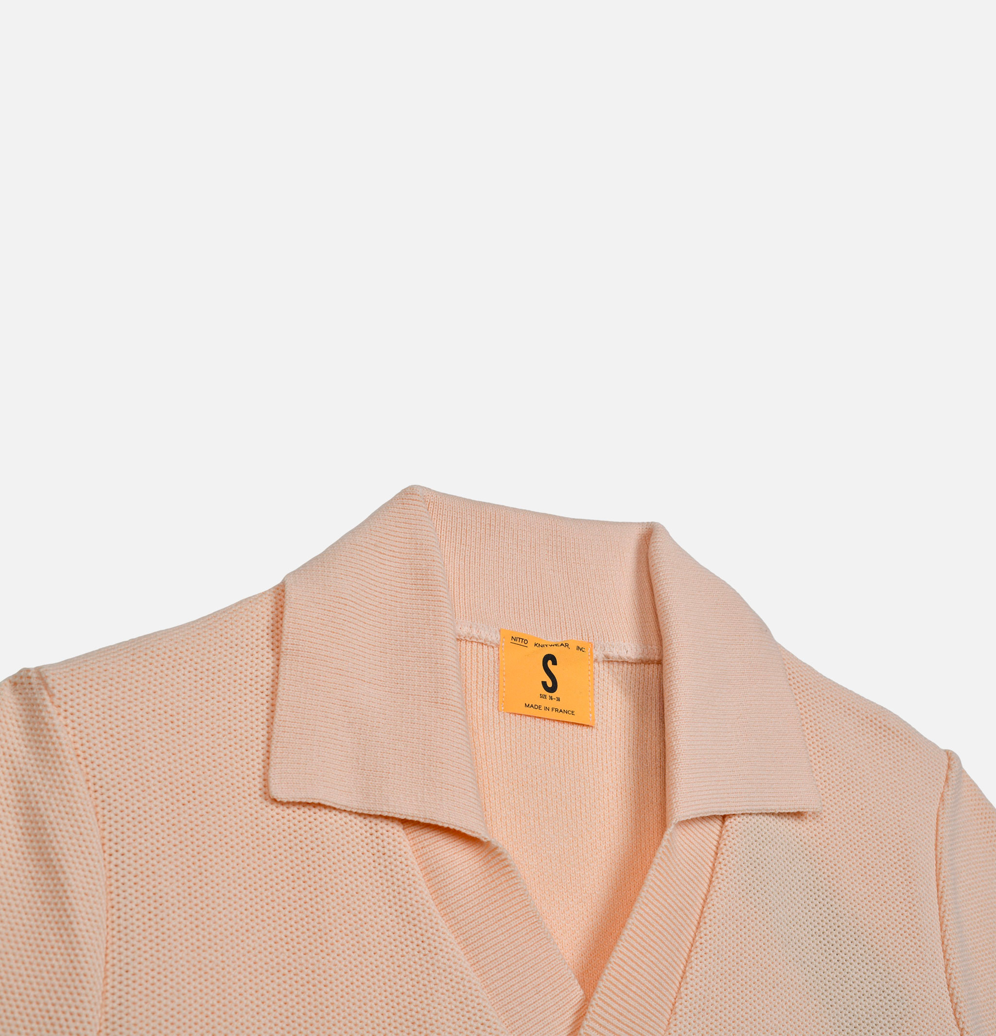 Nitto Knitwear Polo Agop Natural