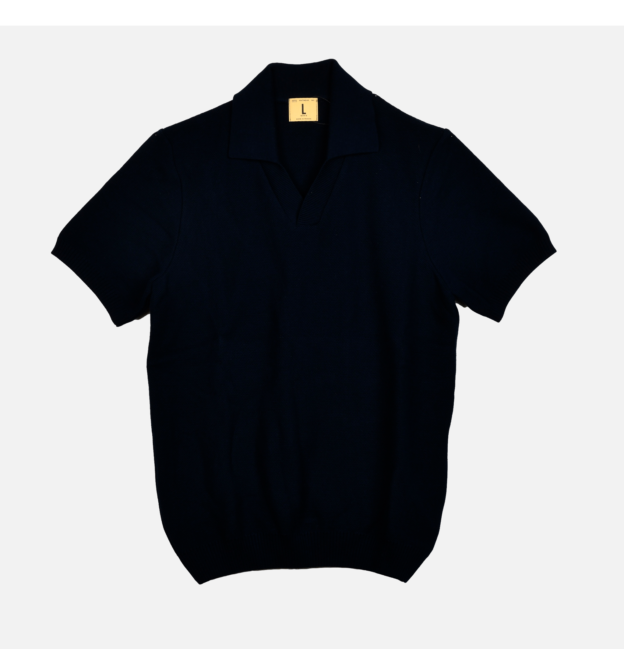 Nitto Knitwear Polo Agop Navy