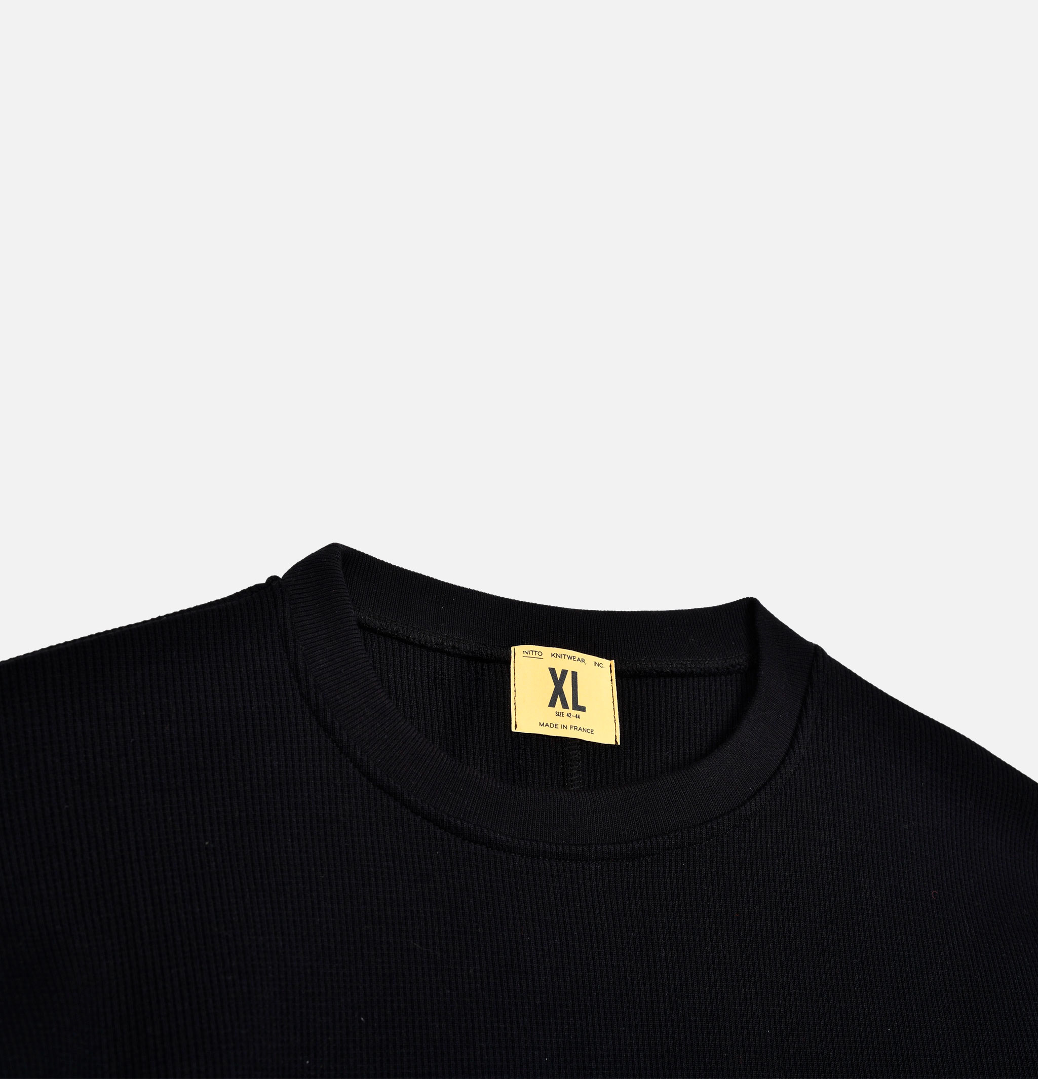 Nitto Knitwear Sweat Vahe Black