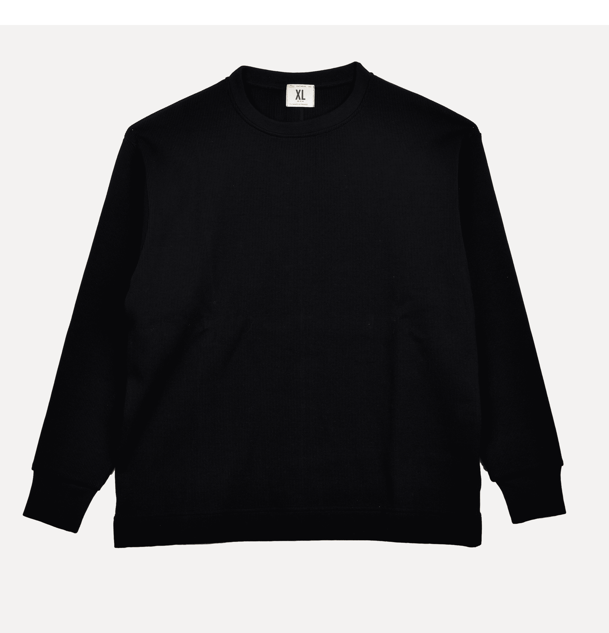 Nitto Knitwear Sweat Vahe Noir